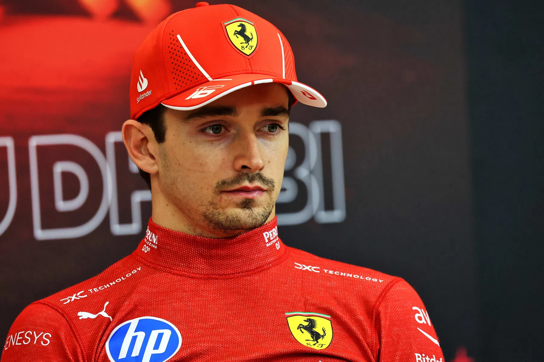 Charles Leclerc over komst Lewis Hamilton en vertrek Carlos Sainz