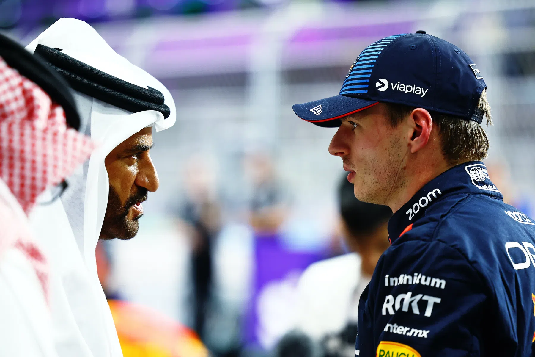 Ben Sulayem reageert op suggestie George Russell stewards Formule 1