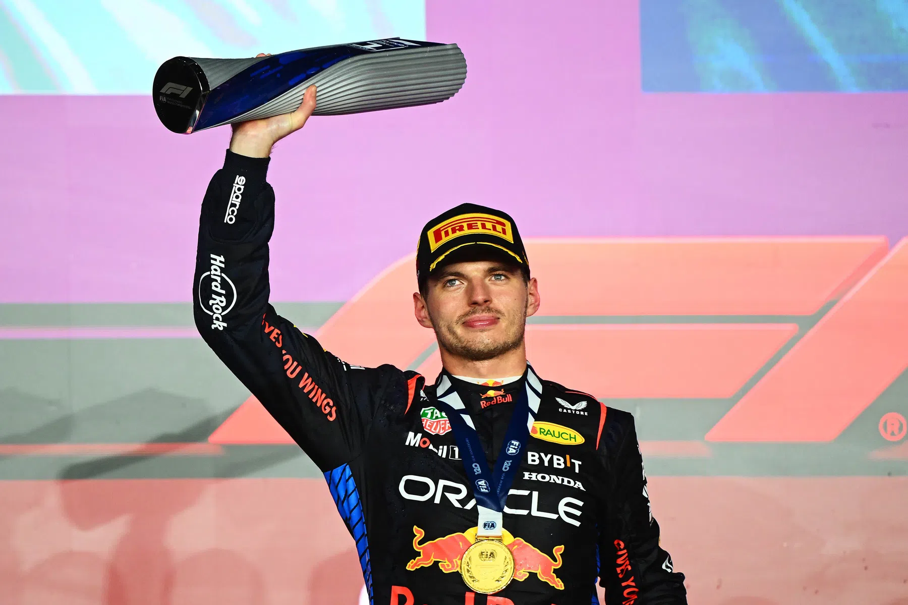 Follow Max Verstappen's inauguration live with broadcast FIA gala