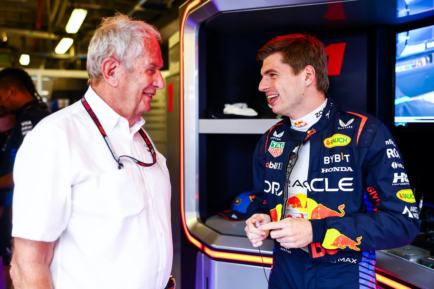 Marko fala sobre o futuro de Verstappen: Quer correr em Le Mans com Jos