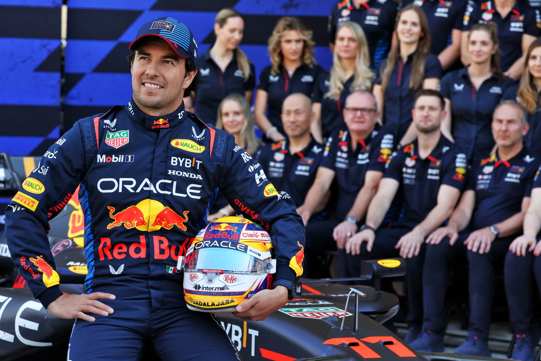 Sergio Perez wins 'Action of the Year' in 2024 Formula One