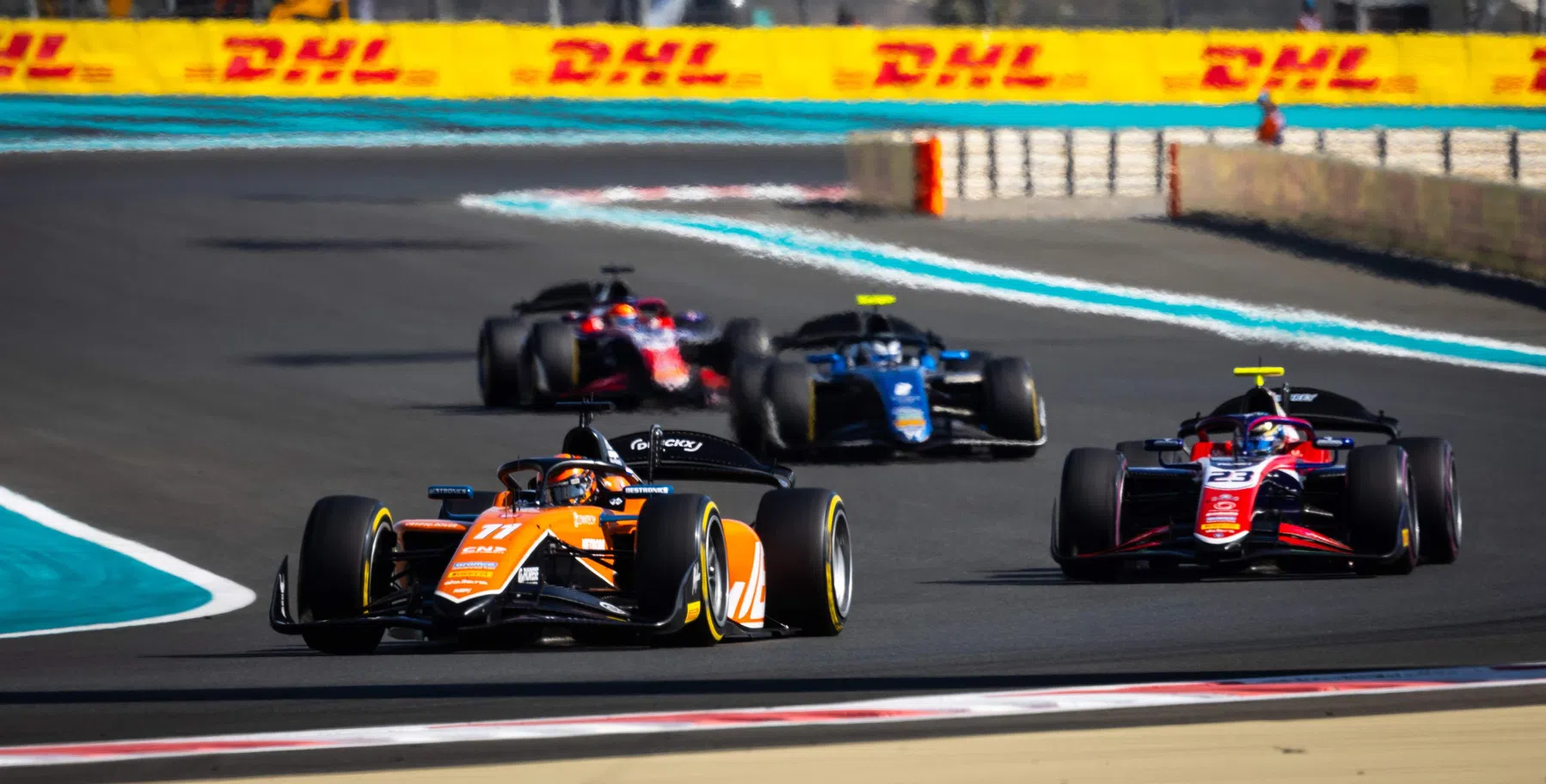 F2 test Abu Dhabi 2024