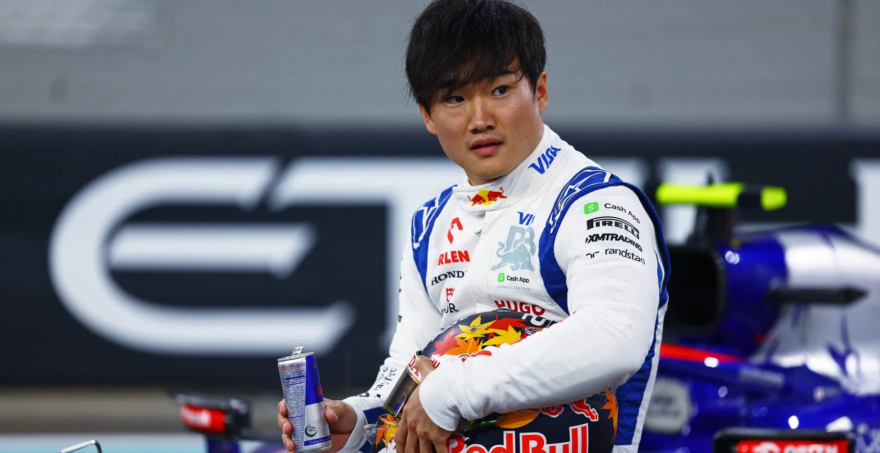 Yuki Tsunoda maakte indruk op Red Bull na F1-test met RB20