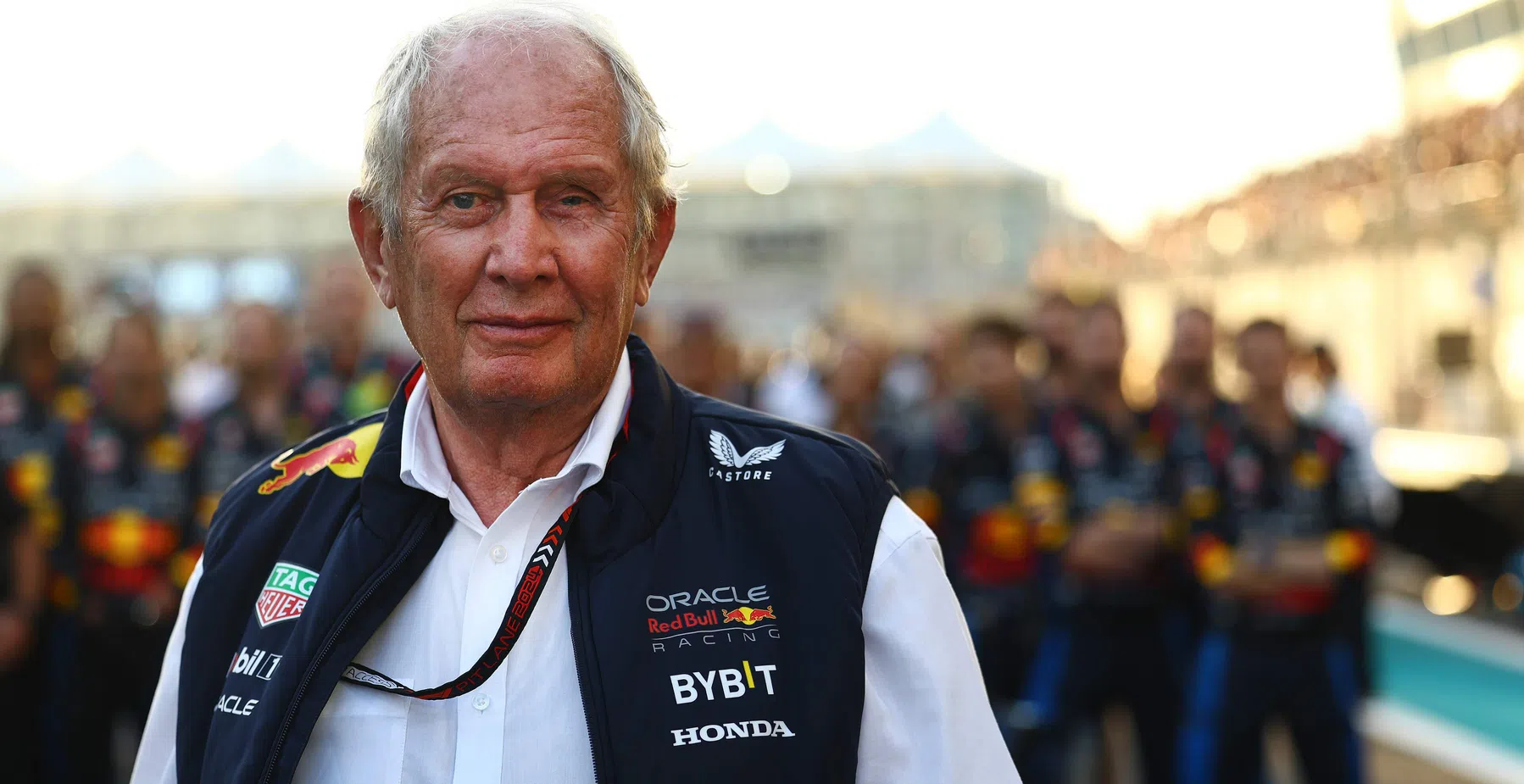 Helmut Marko geeft duidelijkheid over situatie Sergio Perez bij Red Bull