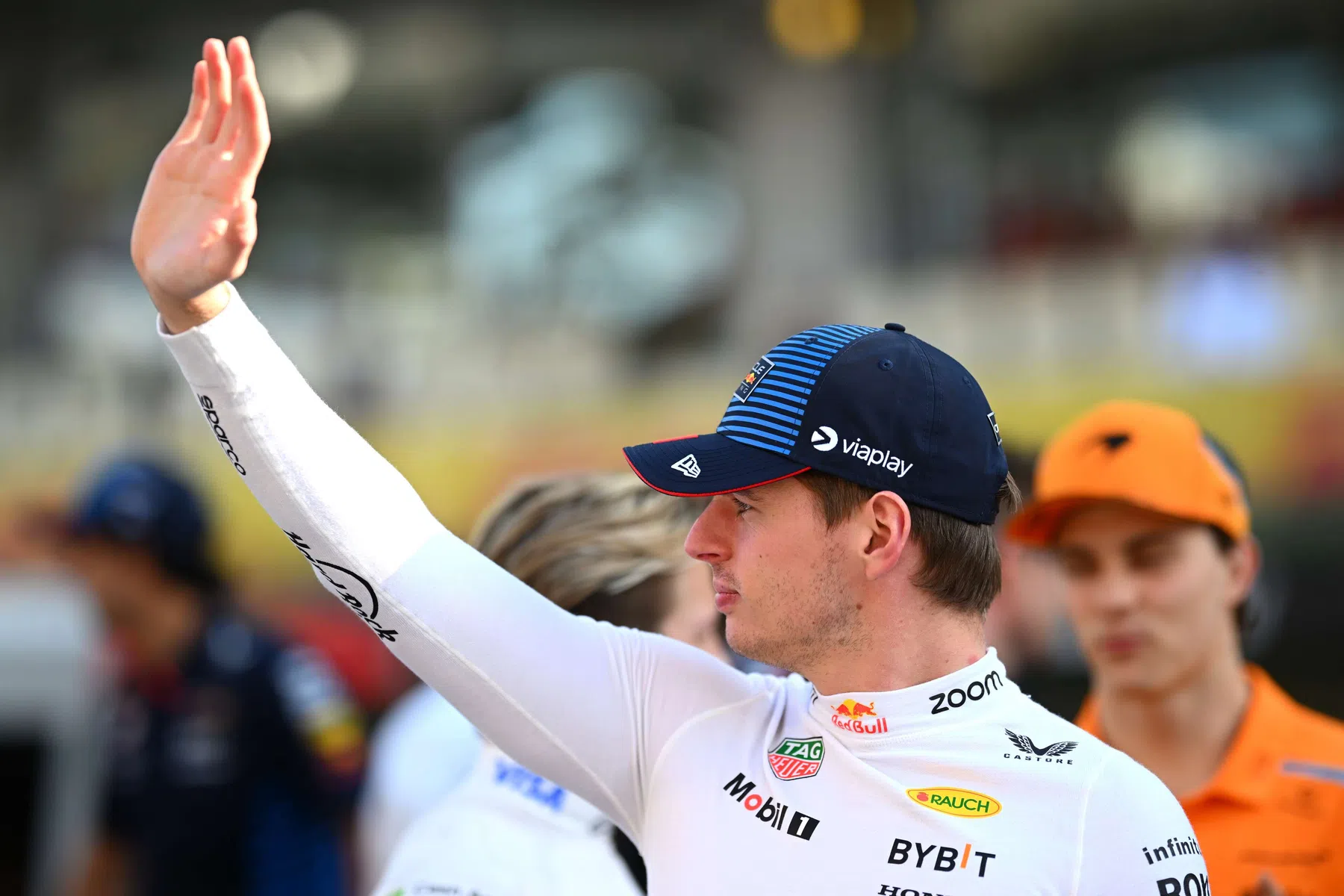 Max Verstappen gaat in op vraagstuk wie de GOAT is