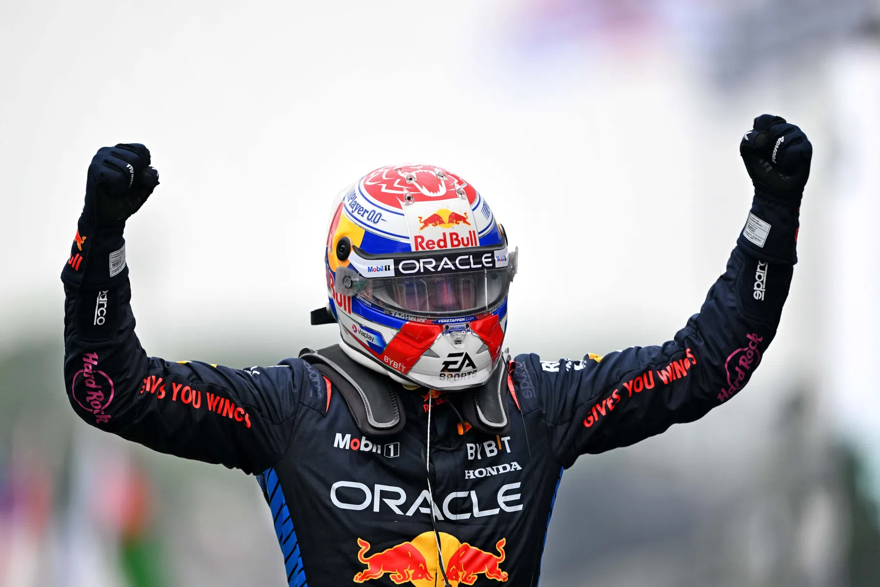 Brazilian Grand Prix with Max Verstappen win voted best f1 race 2024