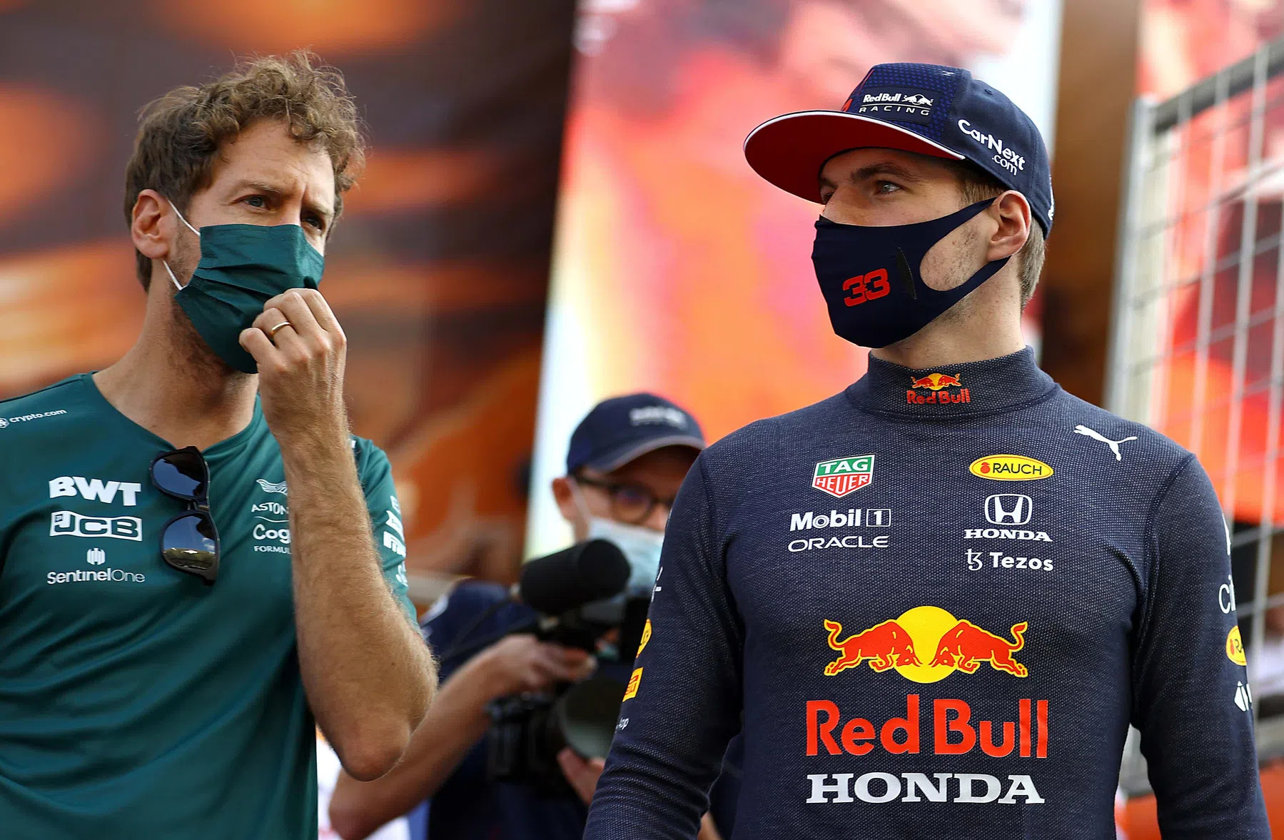 Max Verstappen gemiddeld beter dan Sebastian Vettel met punten