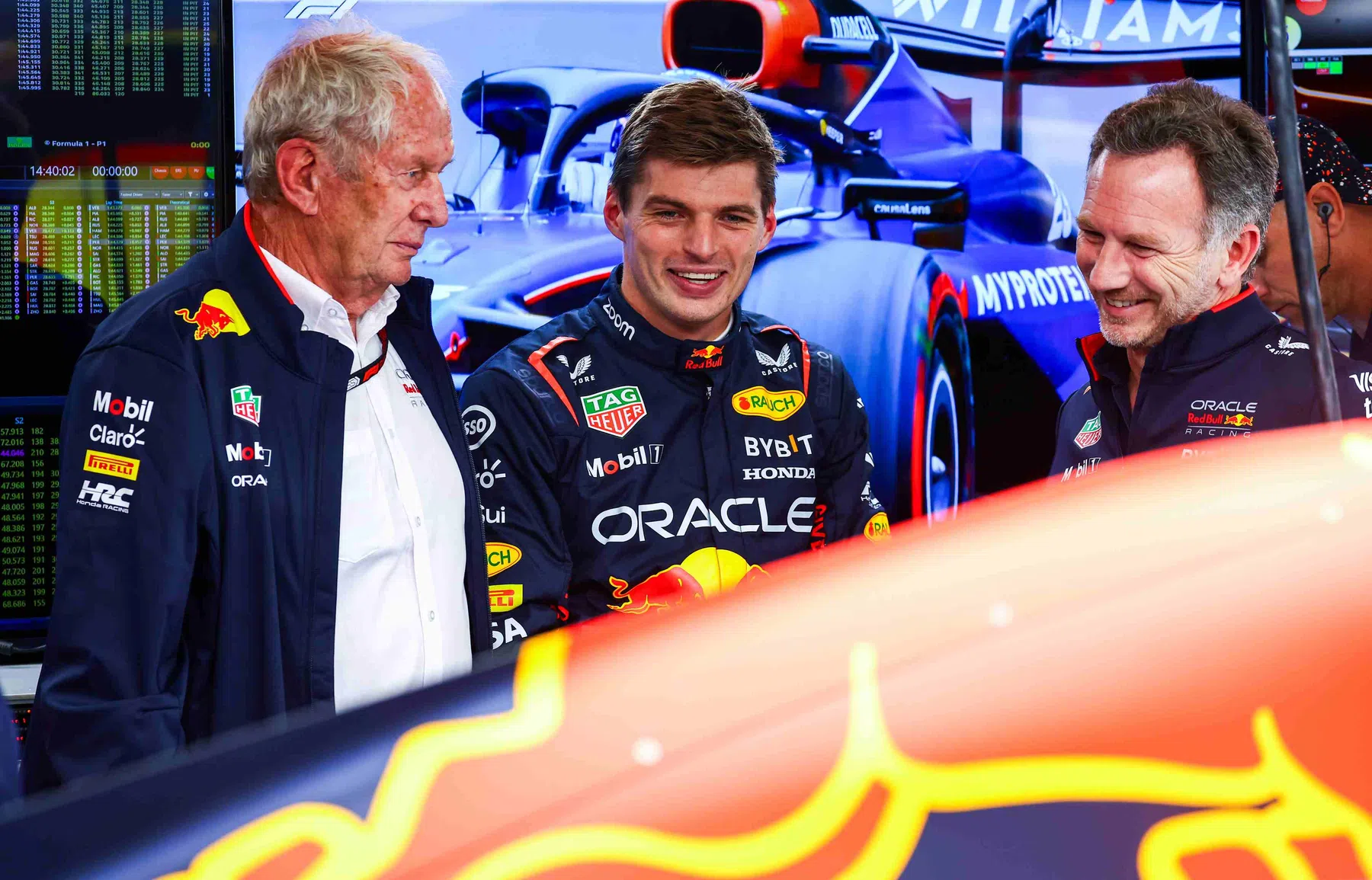 Max Verstappen over onrust bij Red Bull en over Horner en Marko