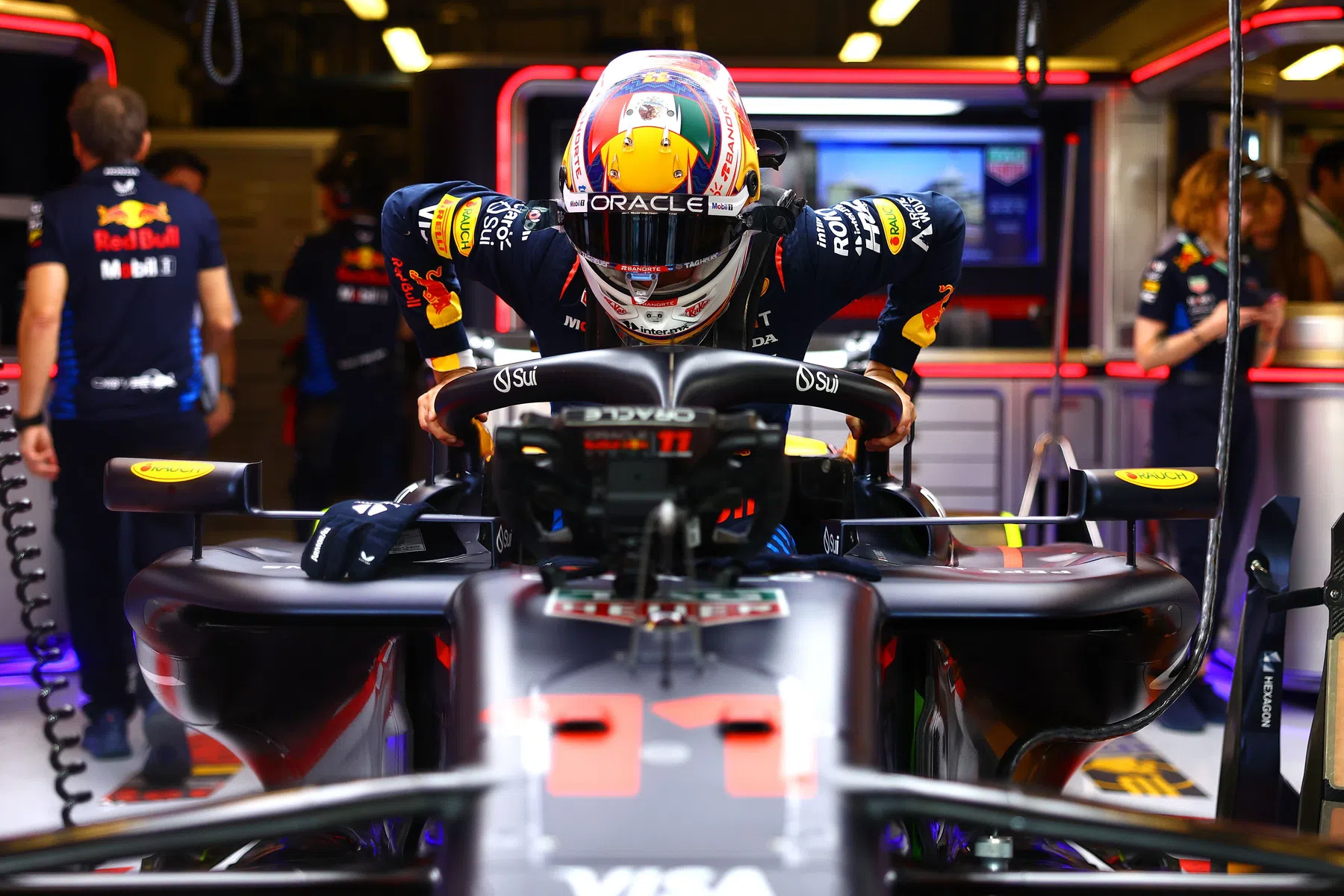 'Sergio Perez gaat weg bij Red Bull Racing en dit wordt zijn vervanger'