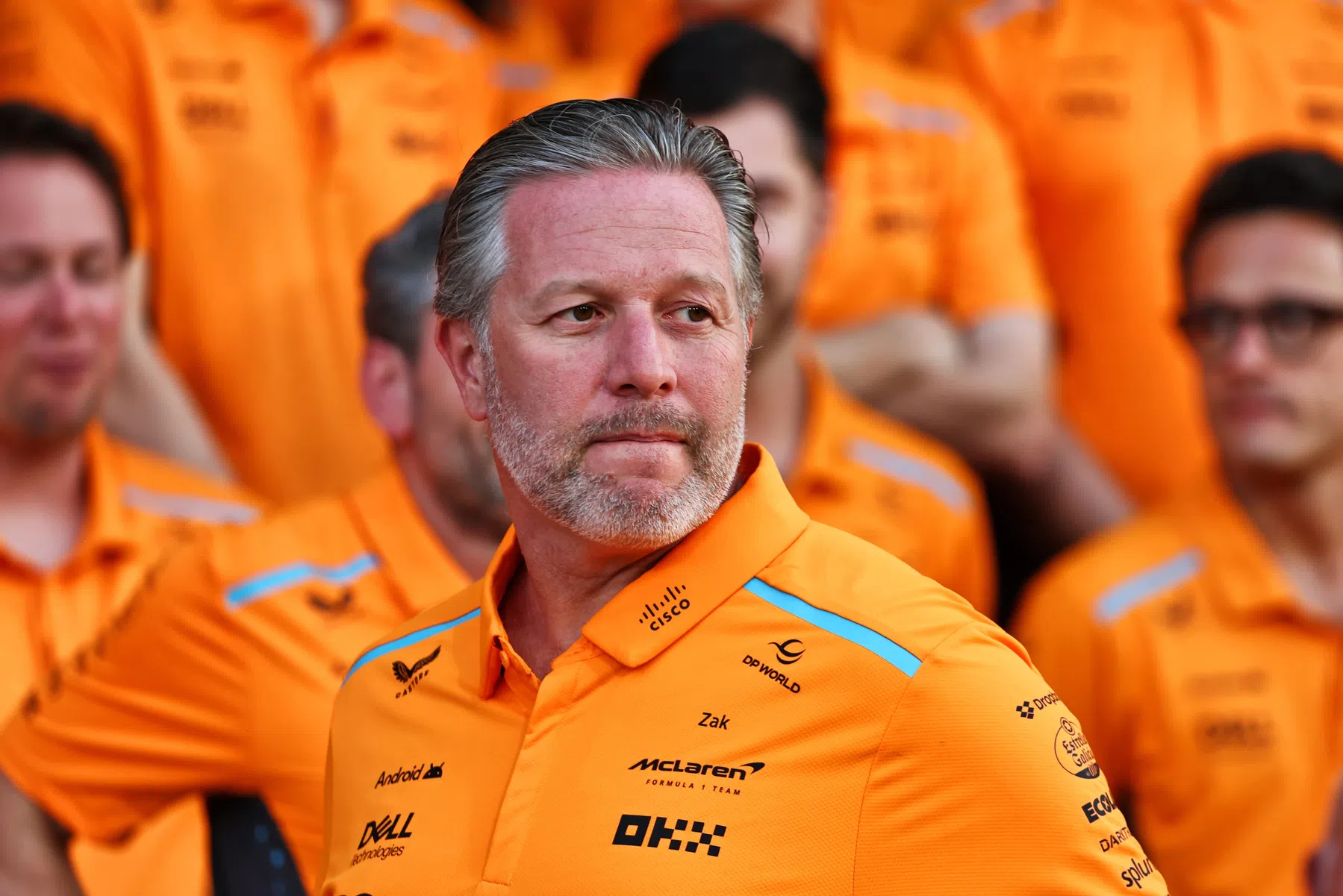 Zak Brown évoque les nouveaux venus chez Red Bull et Mercedes