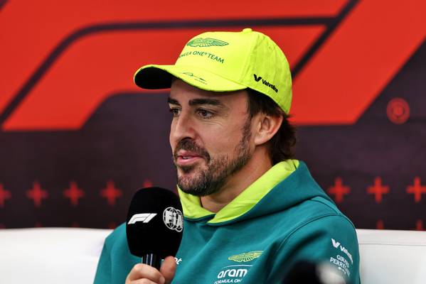 Fernando Alonso F1 enjoying his time at Aston Martin Newey