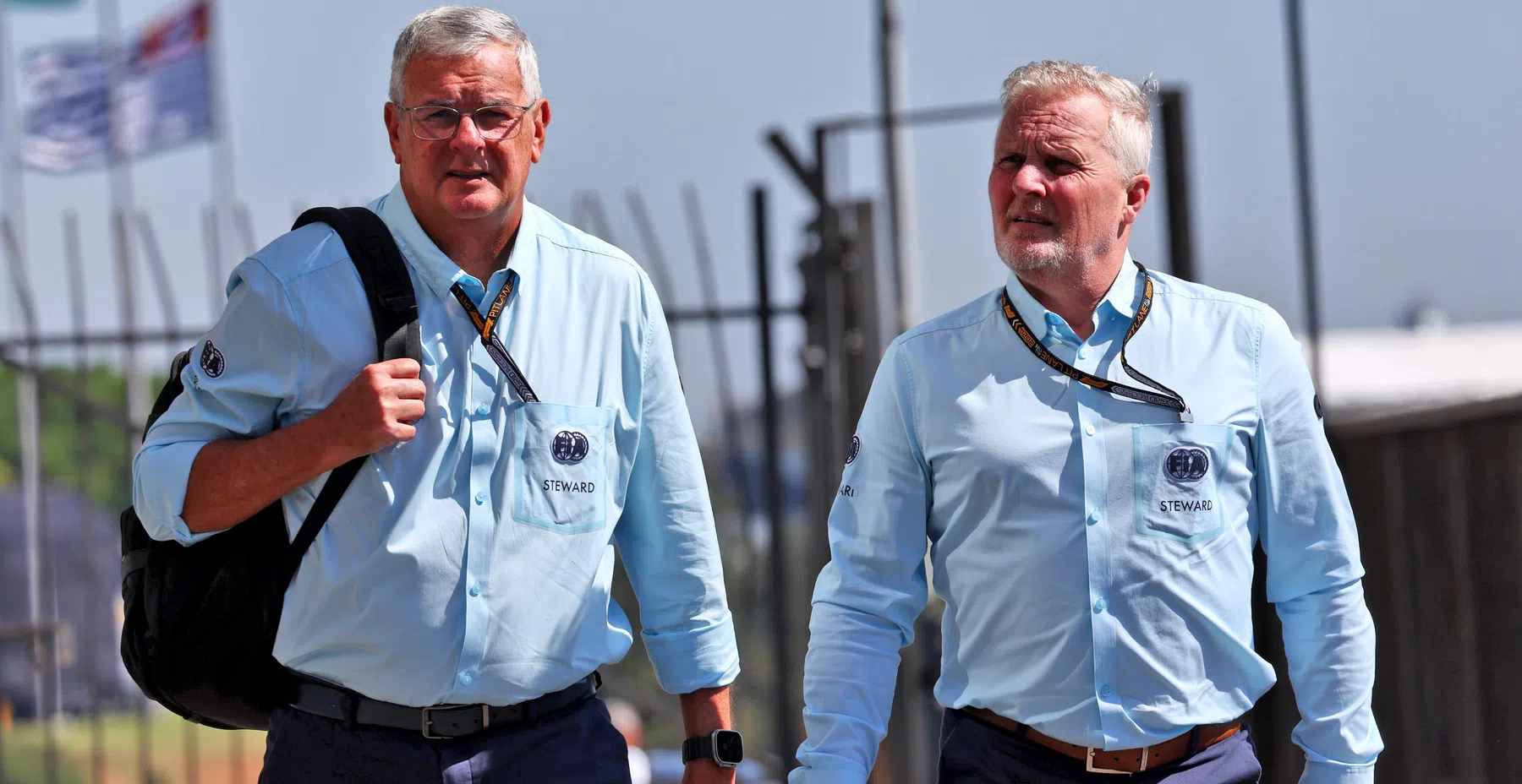 Johnny Herbert ontkent problemen met Max en Jos Verstappen