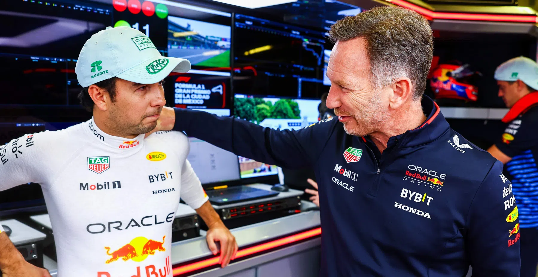 Christian Horner makes revelation about Red Bull departure Sergio Perez