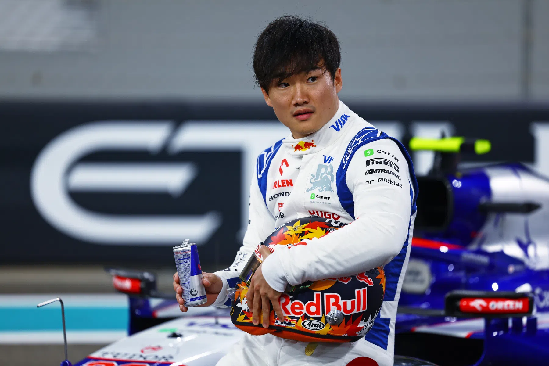 tsunoda reageert op nieuws van mislopen promotie naar red bull