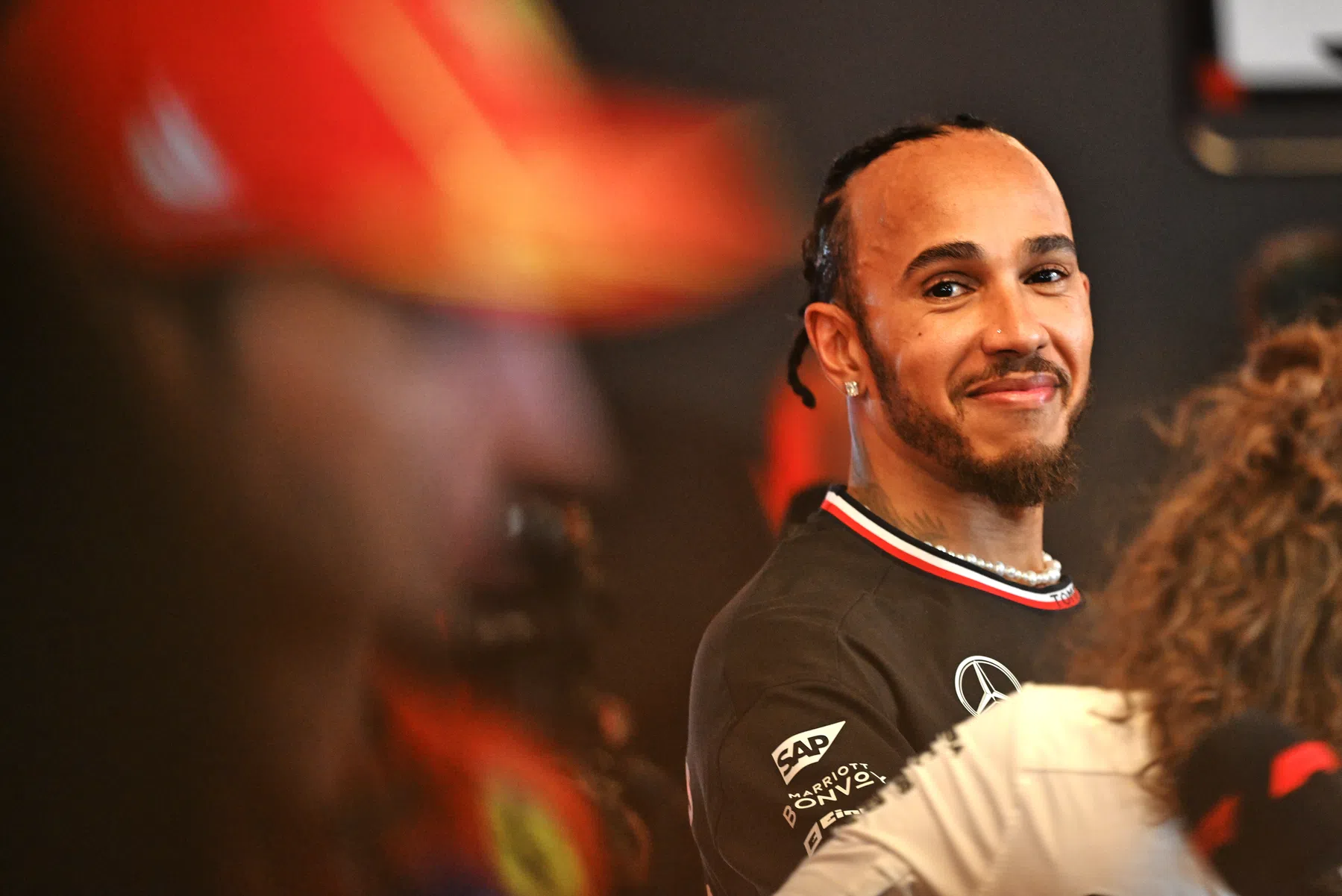 fred vasseur on recruiting lewis hamilton to join ferrari in f1 for 2025