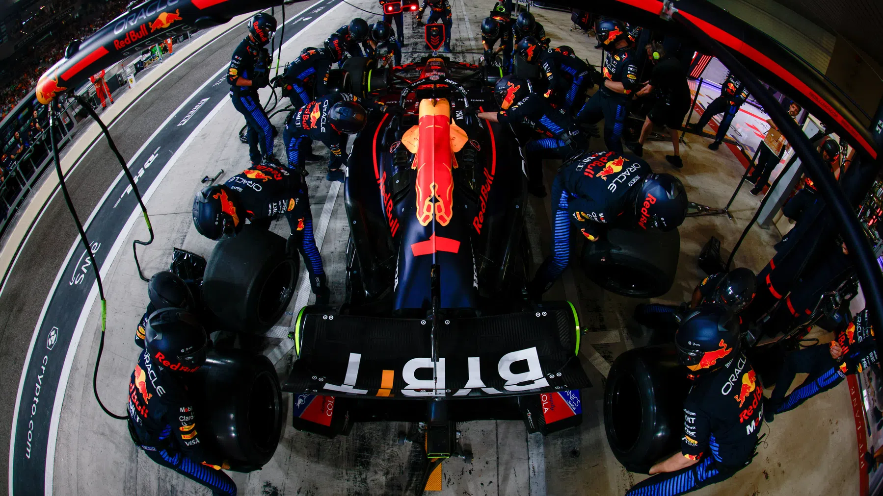 red bull toont met vastleggen laswon aan dat het team verstappen is