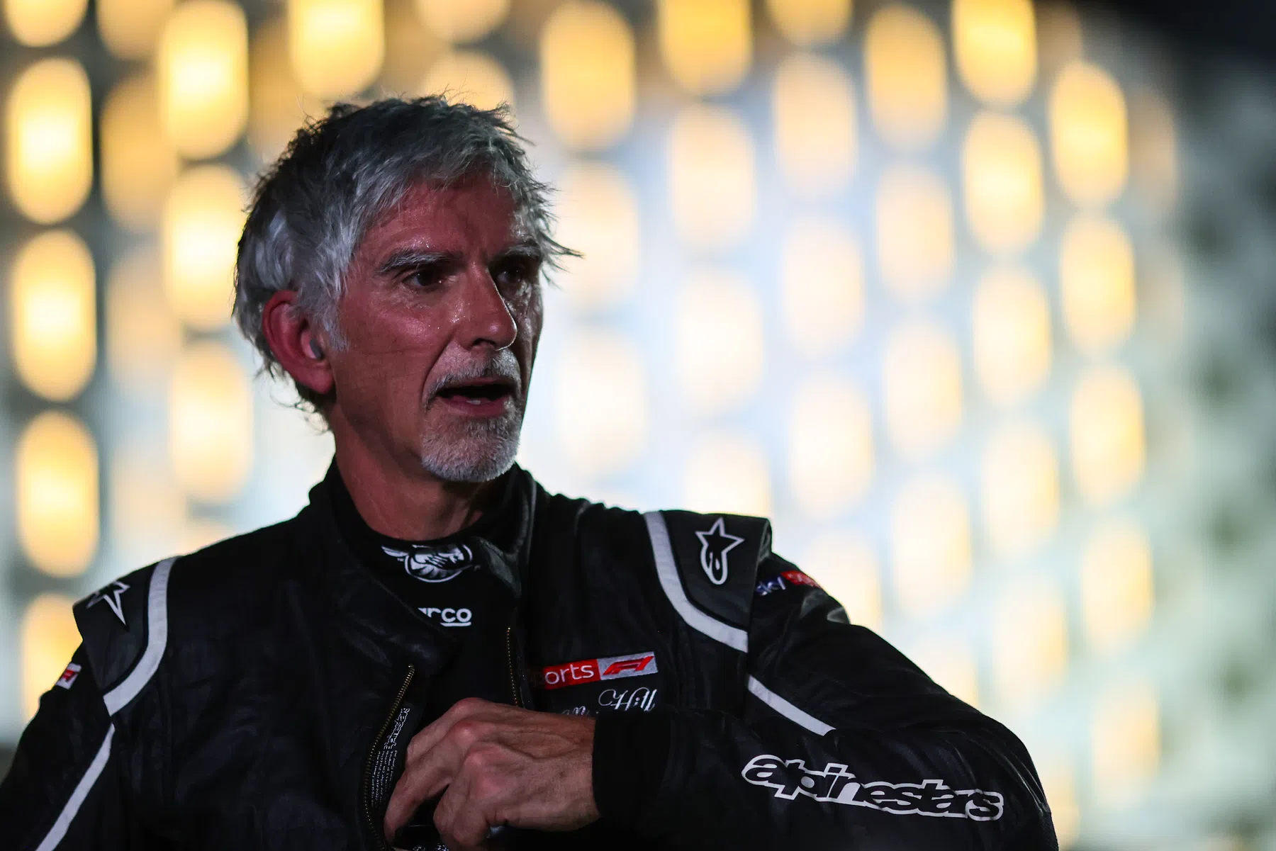 Damon Hill makes return to formula one with Brabham