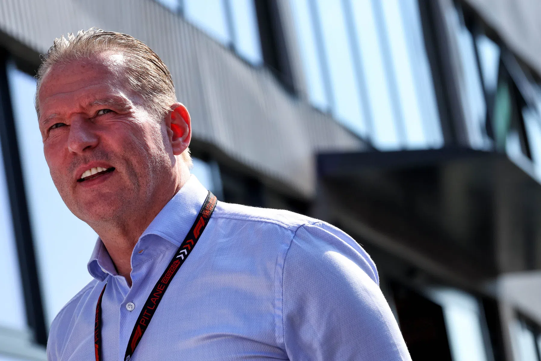 Jos Verstappen dice palabrotas en la F1 y critica a la FIA