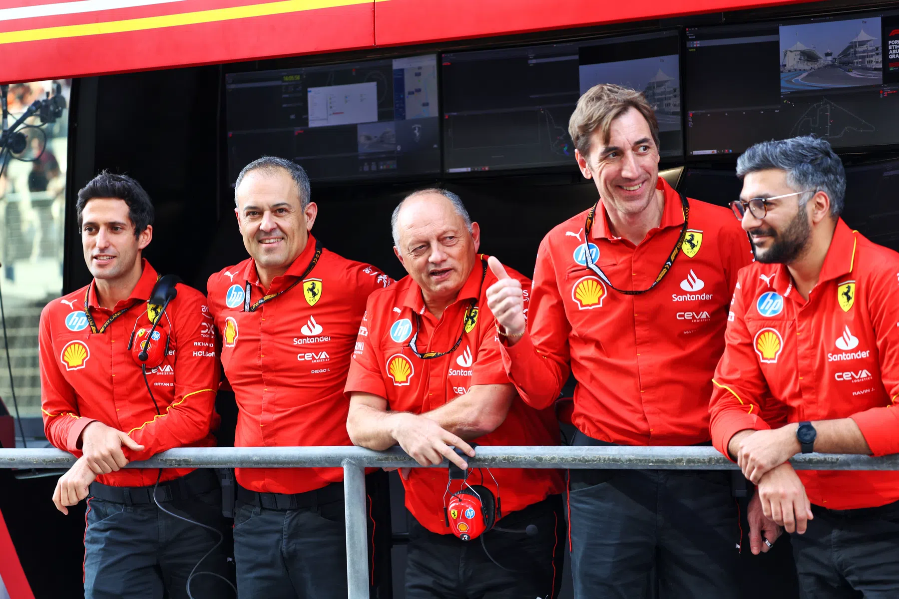 Fred Vasseur Ferrari F1 onthult mooiste moment van 2024