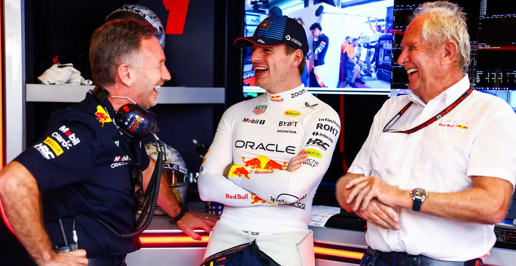 Max Verstappen door Christian Horner geprezen voor F1-aanpak