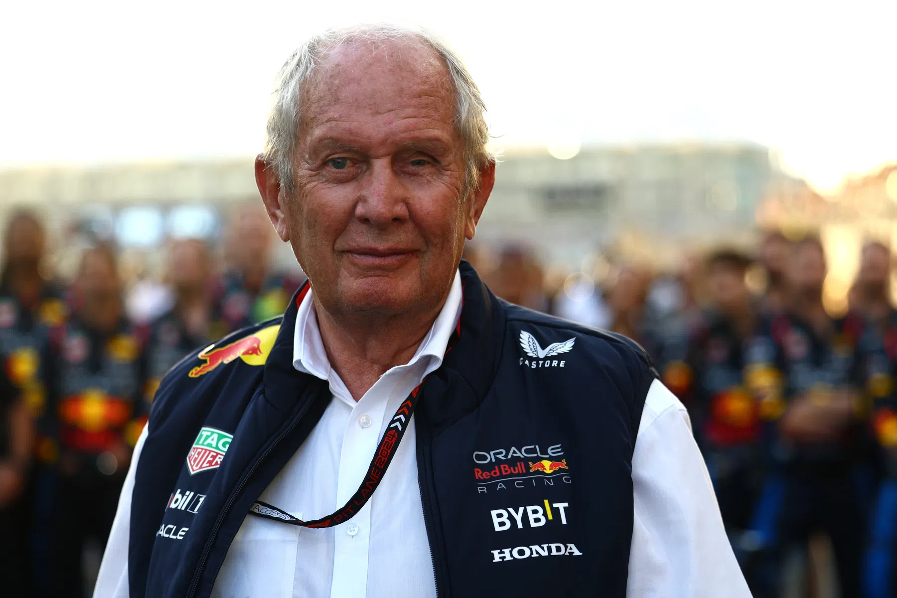 Questa è la dimostrazione di quanto Helmut Marko sia bravo nel suo lavoro.