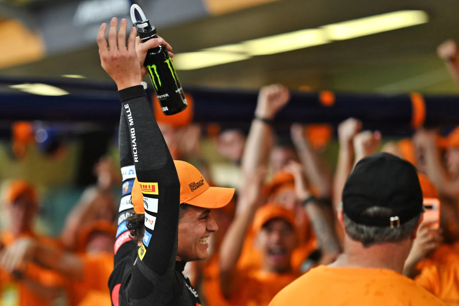 Lando Norris shares YouTube video of McLaren winning championship 