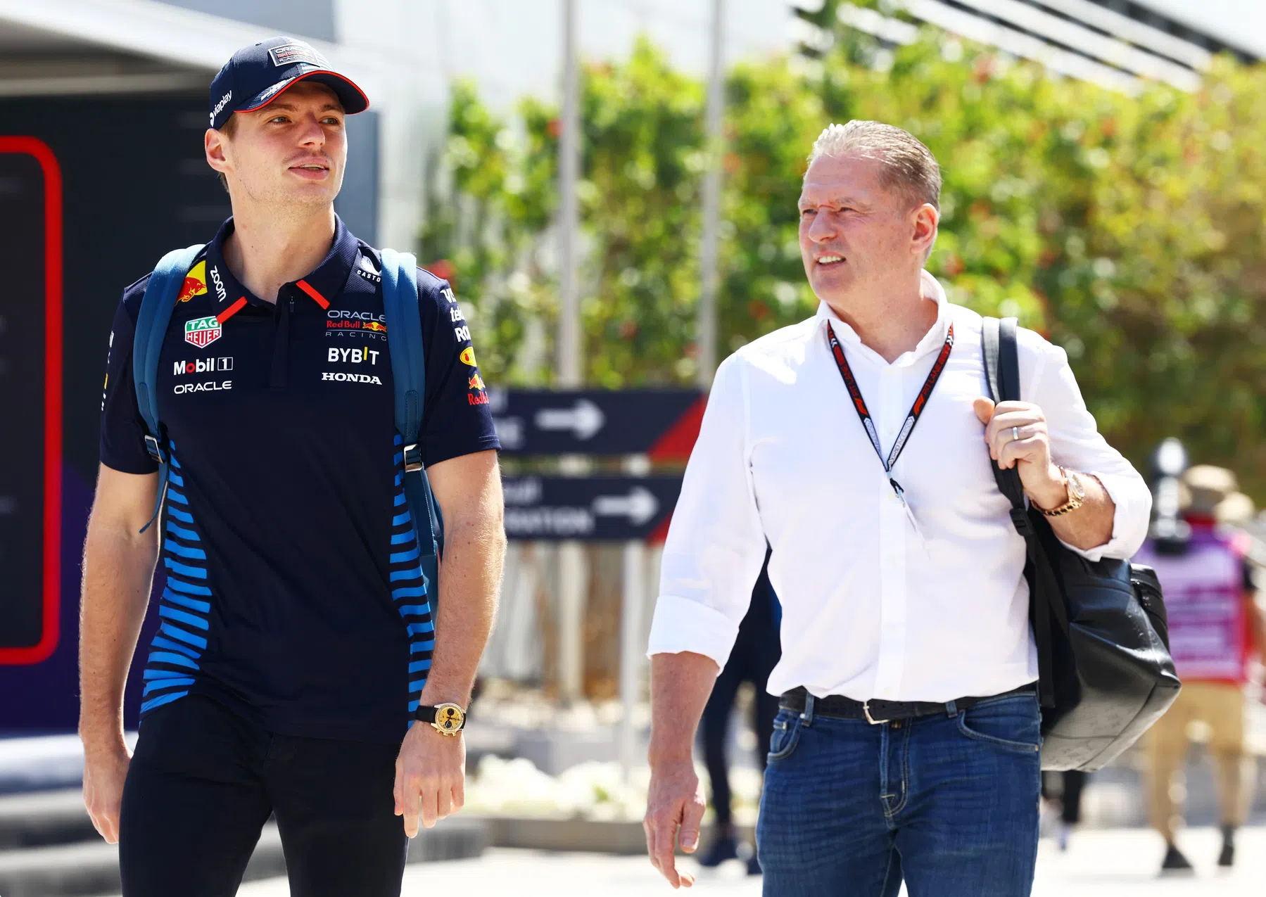 Jos Verstappen schat in of Max Verstappen nog beter kan