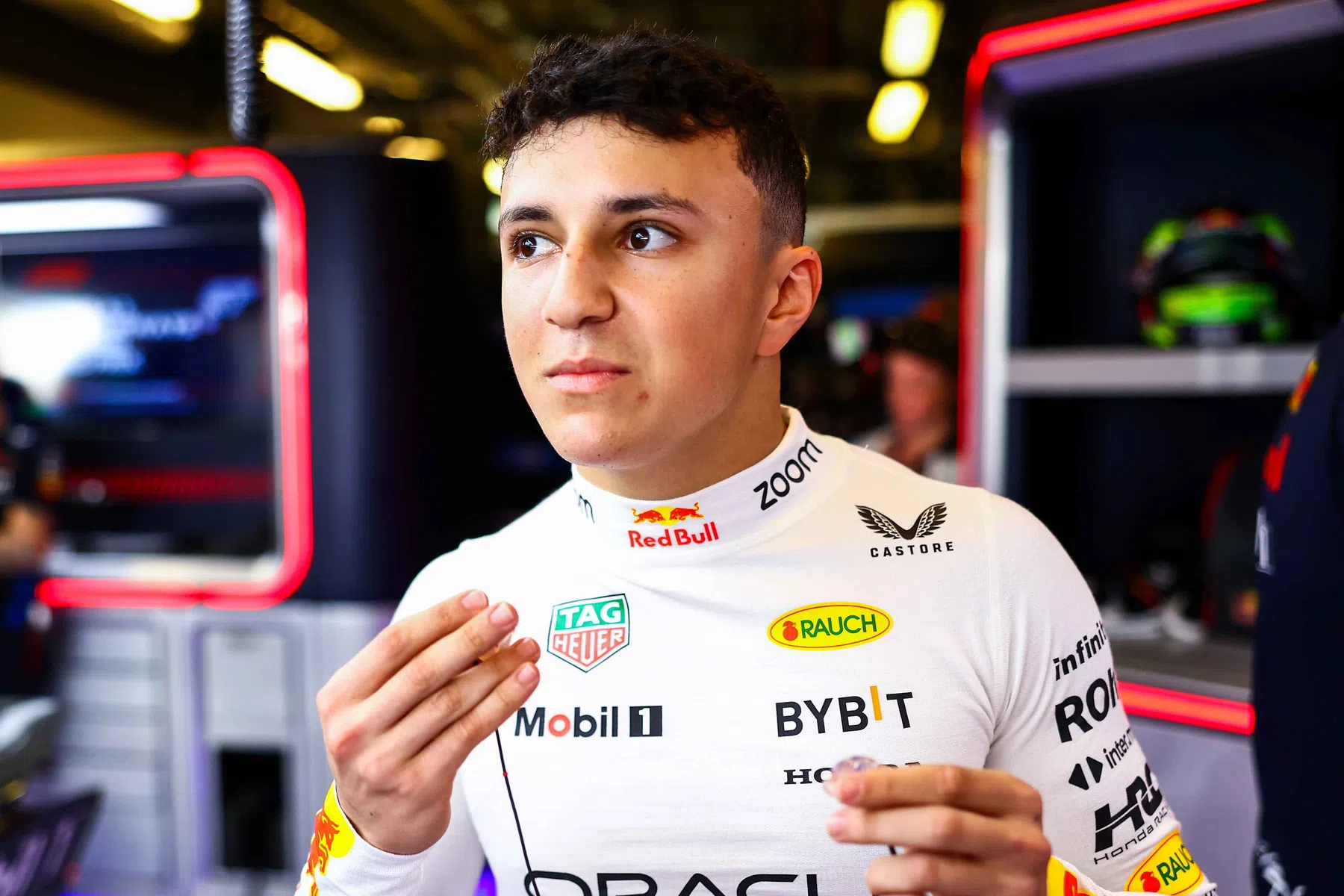 Isack Hadjar ist Red Bulls Marko dankbar für die Chance in der F1