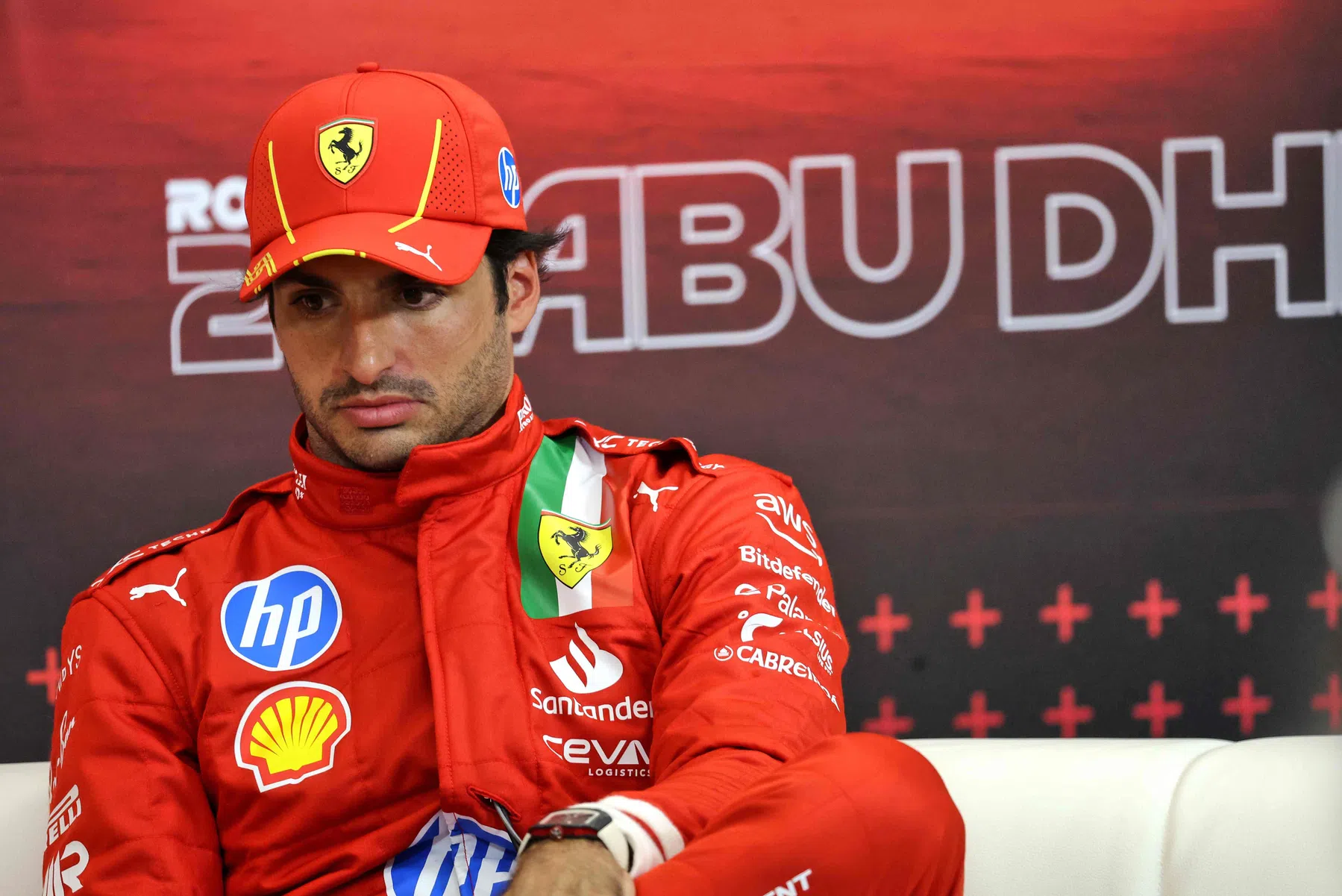 Carlos Sainz ha dato l'addio alla Ferrari