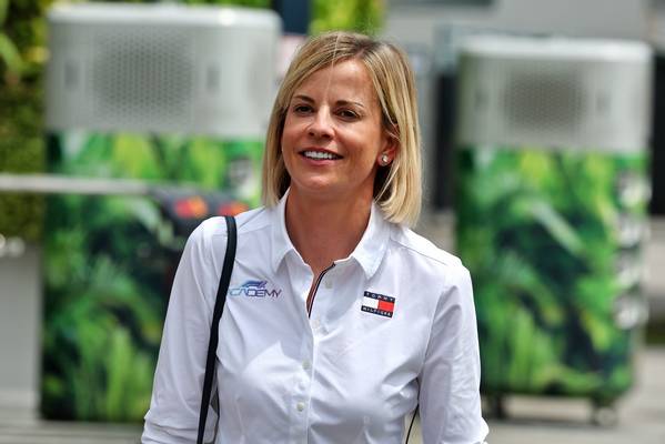 Susie Wolff is het eens met Max Verstappen over vrouwen in de F1