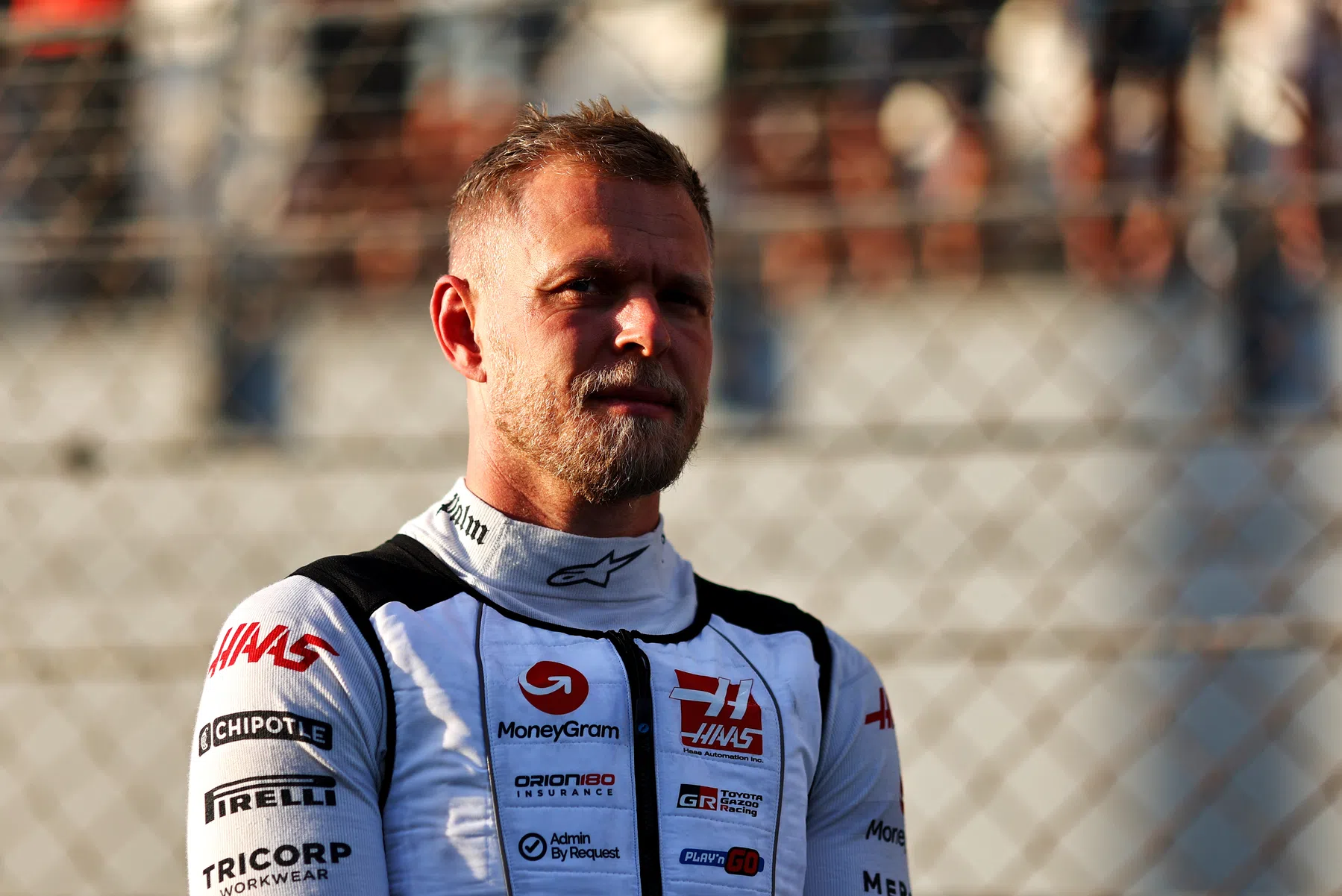 Tom Kristensen aurait aimé voir Magnussen aux côtés de Verstappen.