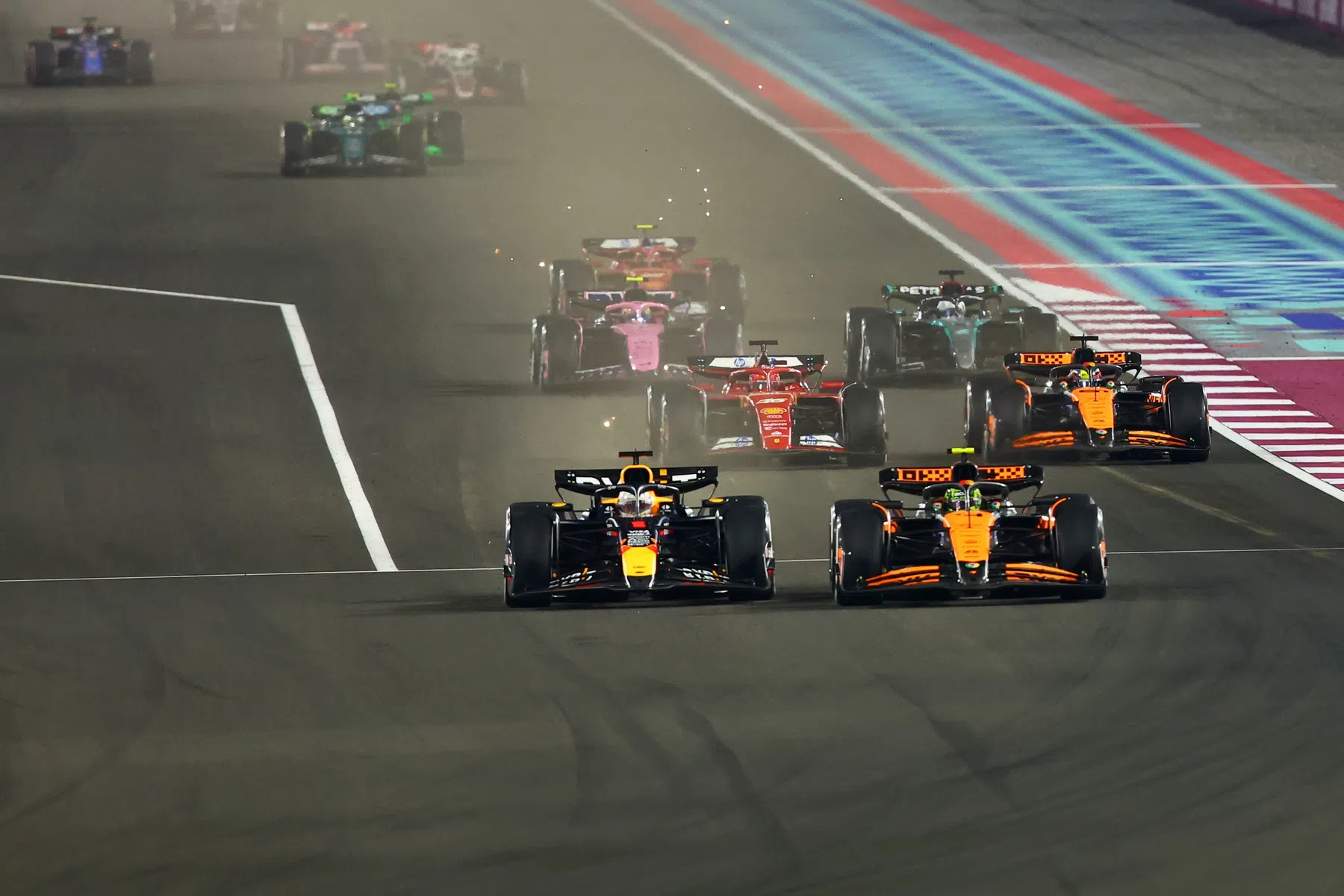 Poll welk moment had de meeste impact op F1 in 2024 met Max Verstappen