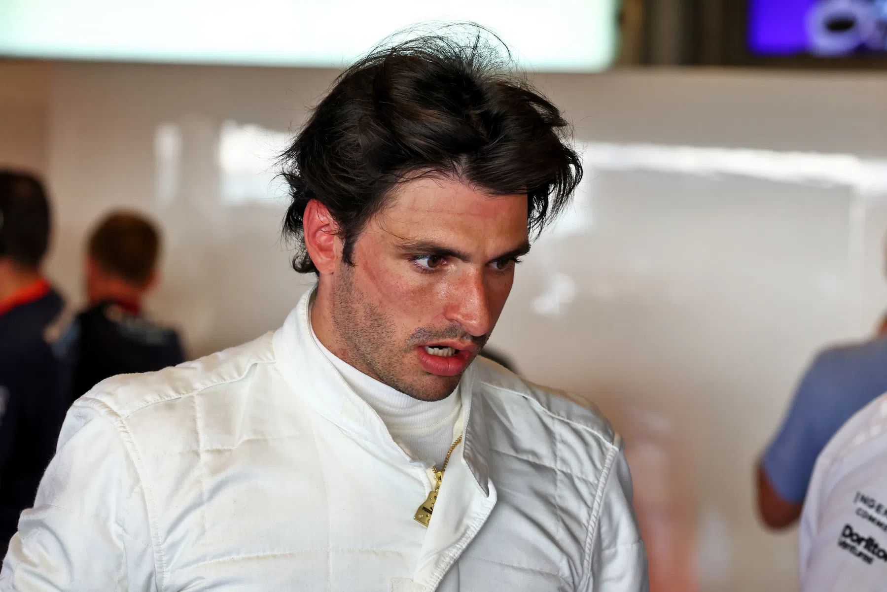 Extreme druk op Hamilton en het Ferrari-management in 2025 door Sainz