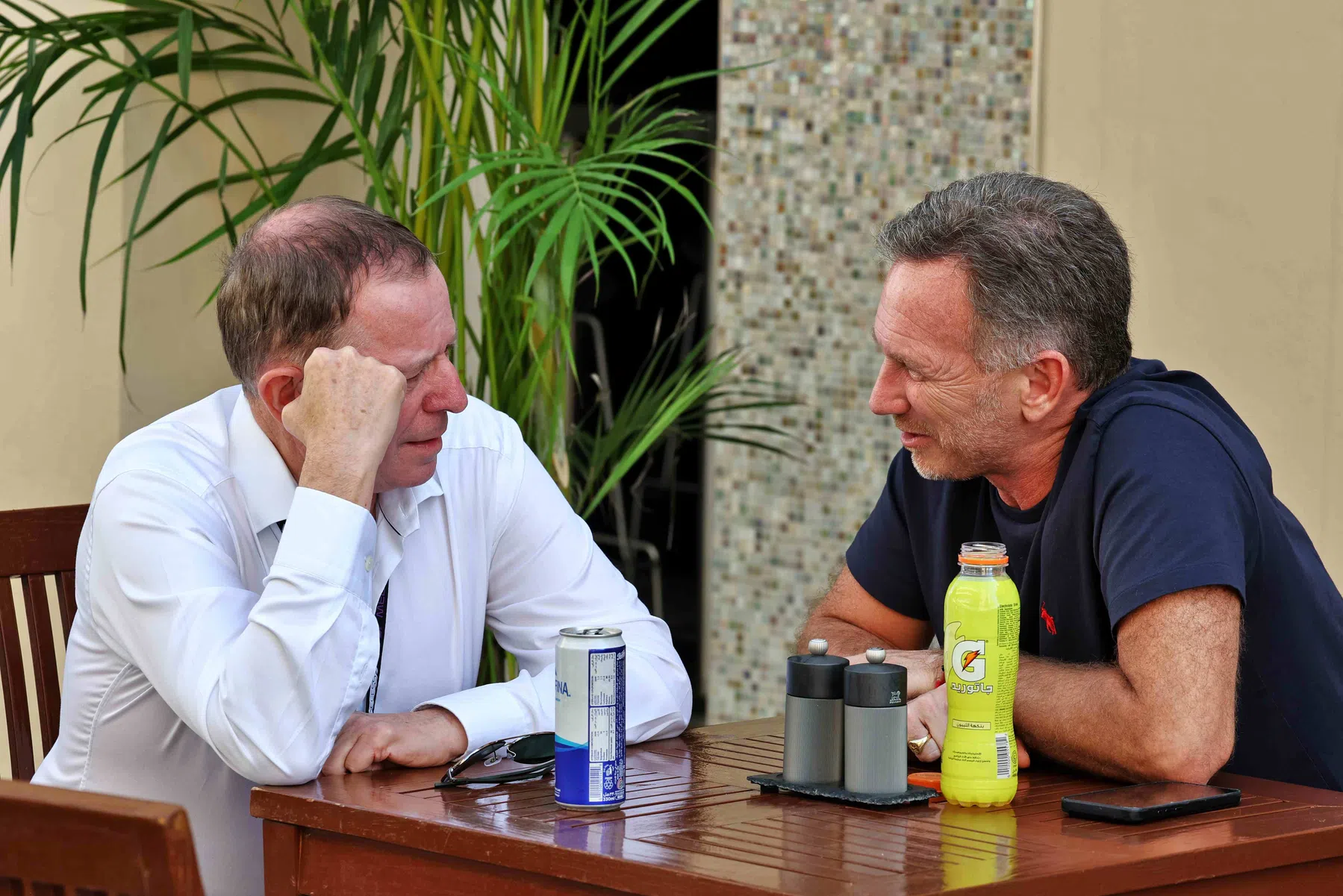 Martin Brundle, premiado en Inglaterra por su trabajo en la Fórmula Uno