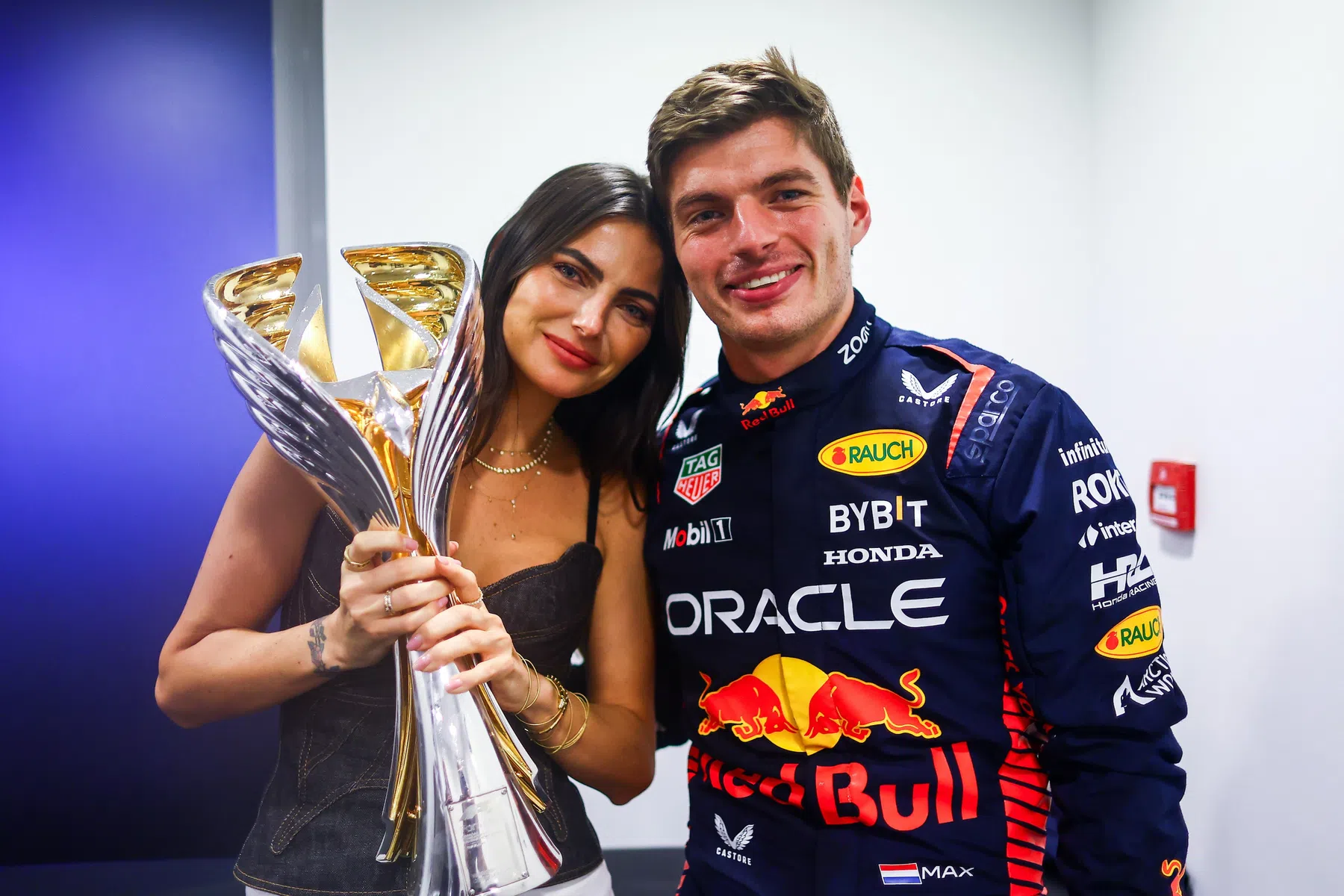 Kelly Piquet girlfriend of Max Verstappen shares photos