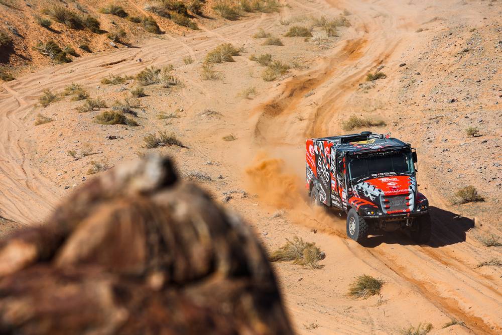 Nederlands succes op de eerste dag van de Dakar Rally 2025