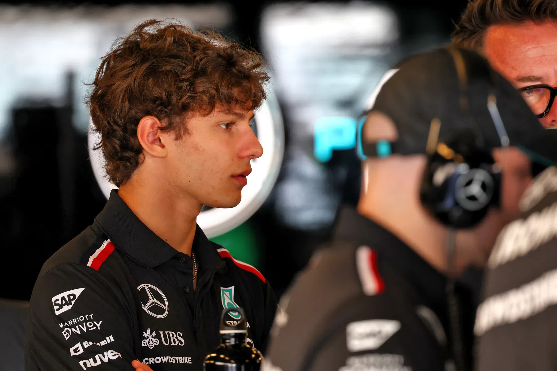 Marko ve a Mercedes asumiendo un gran riesgo: 'Igual que con Verstappen'