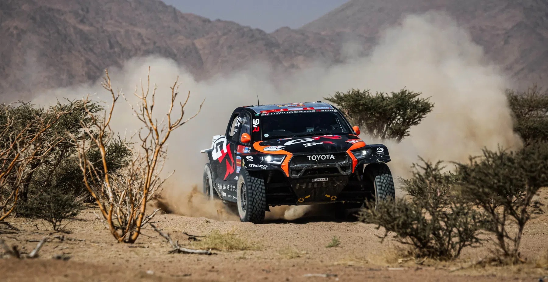 Sebastien Loeb ultrapassa os limites no Rally Dakar