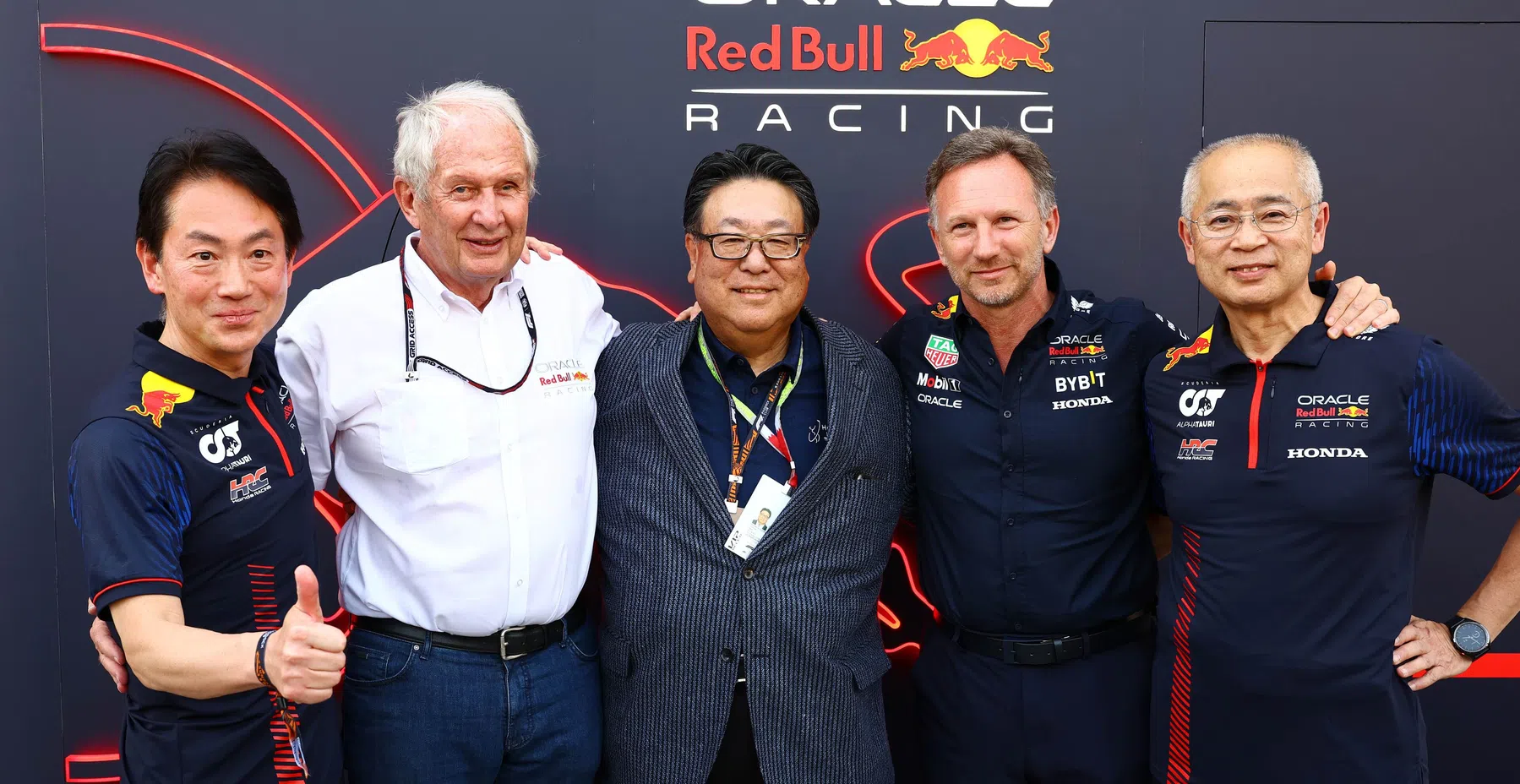 Christian Horner félicite Honda pour son rôle dans le succès de Red Bull