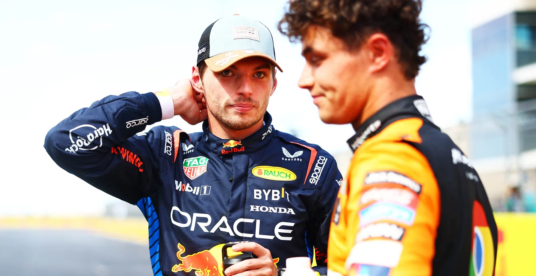 Jacky Ickx valuta l'amicizia con Max Verstappen e Lando Norris