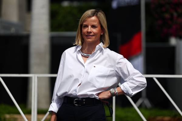 Susie Wolff on female driver in F1 and F1 Academy position