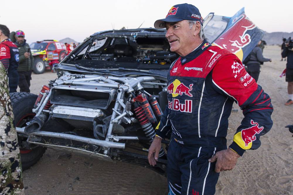 Dakar 2025 Clasificación tras la Etapa 2A, Loeb y Sainz caen en la clasificación