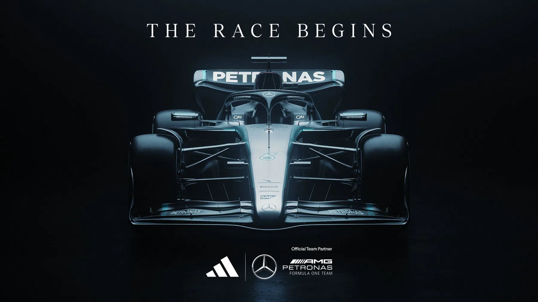 Mercedes anuncia acordo com a Adidas