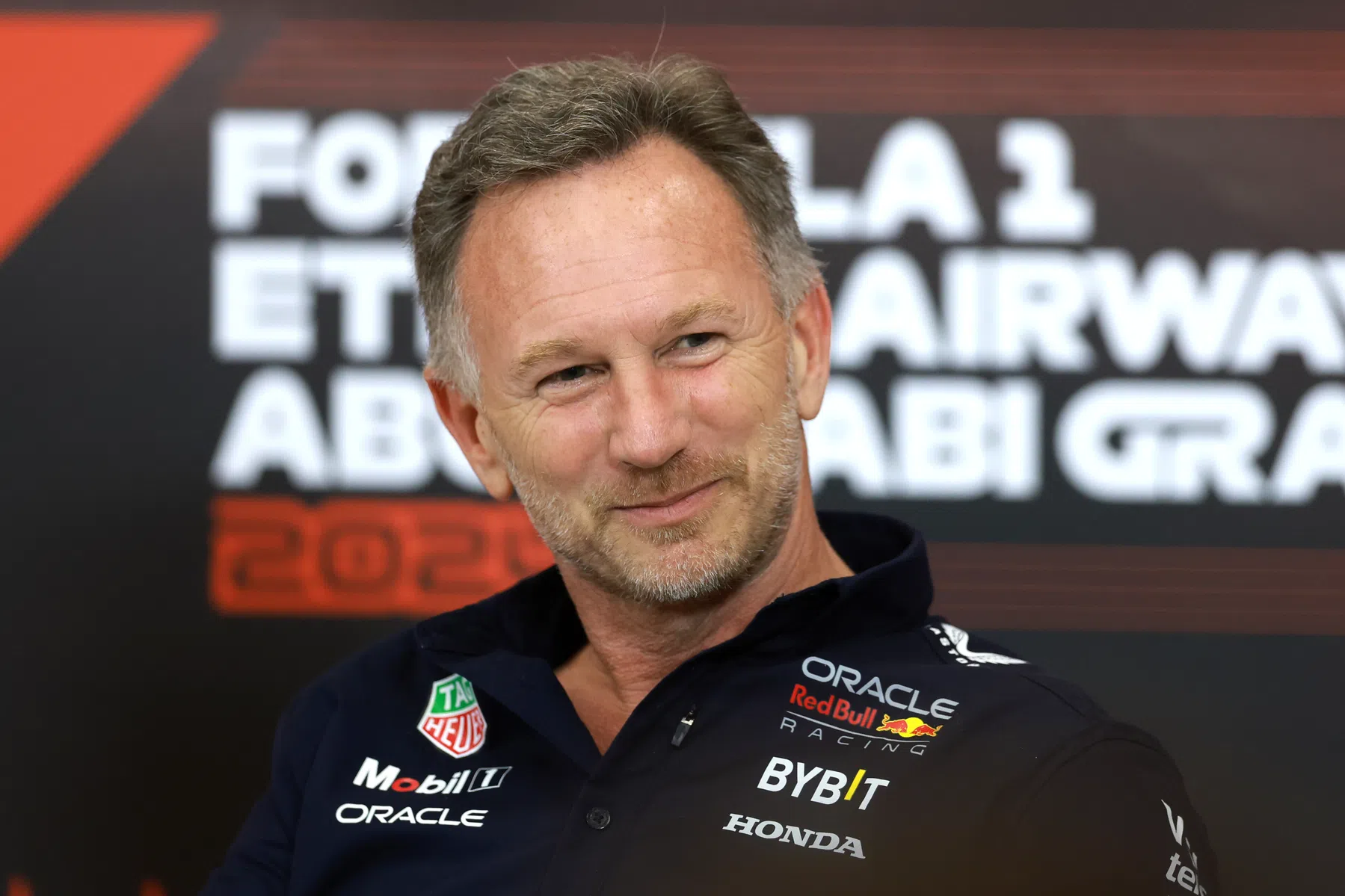 horner reflects on start as team boss at red bull racing