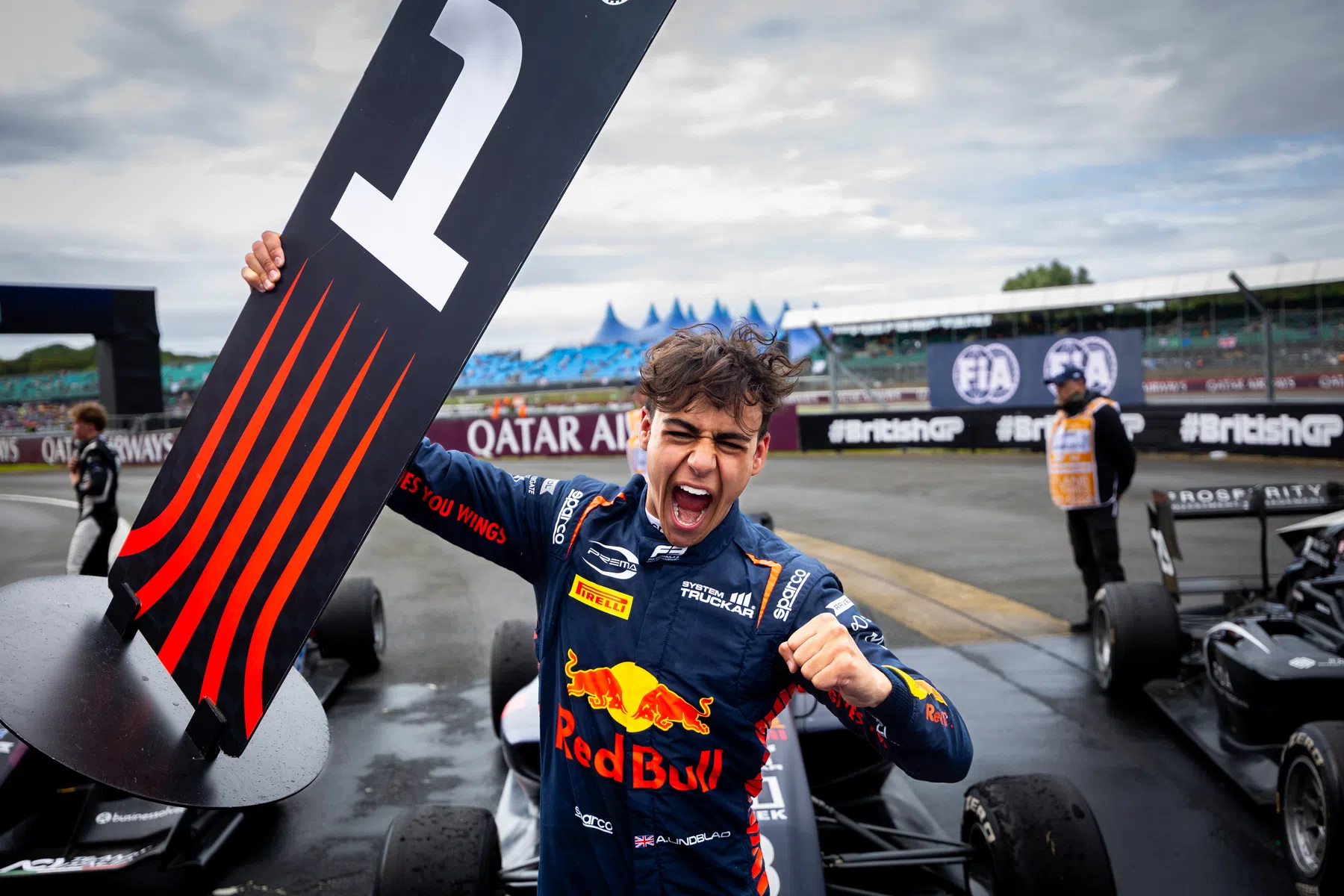 'Grootste talent' van Red Bull maakt debuut in een F1-wagen