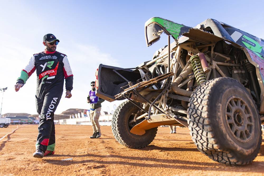 2025 Dakar: Al Rahjin vince la quarta tappa, Al-Attiyah perde tempo, Ford nella top 3