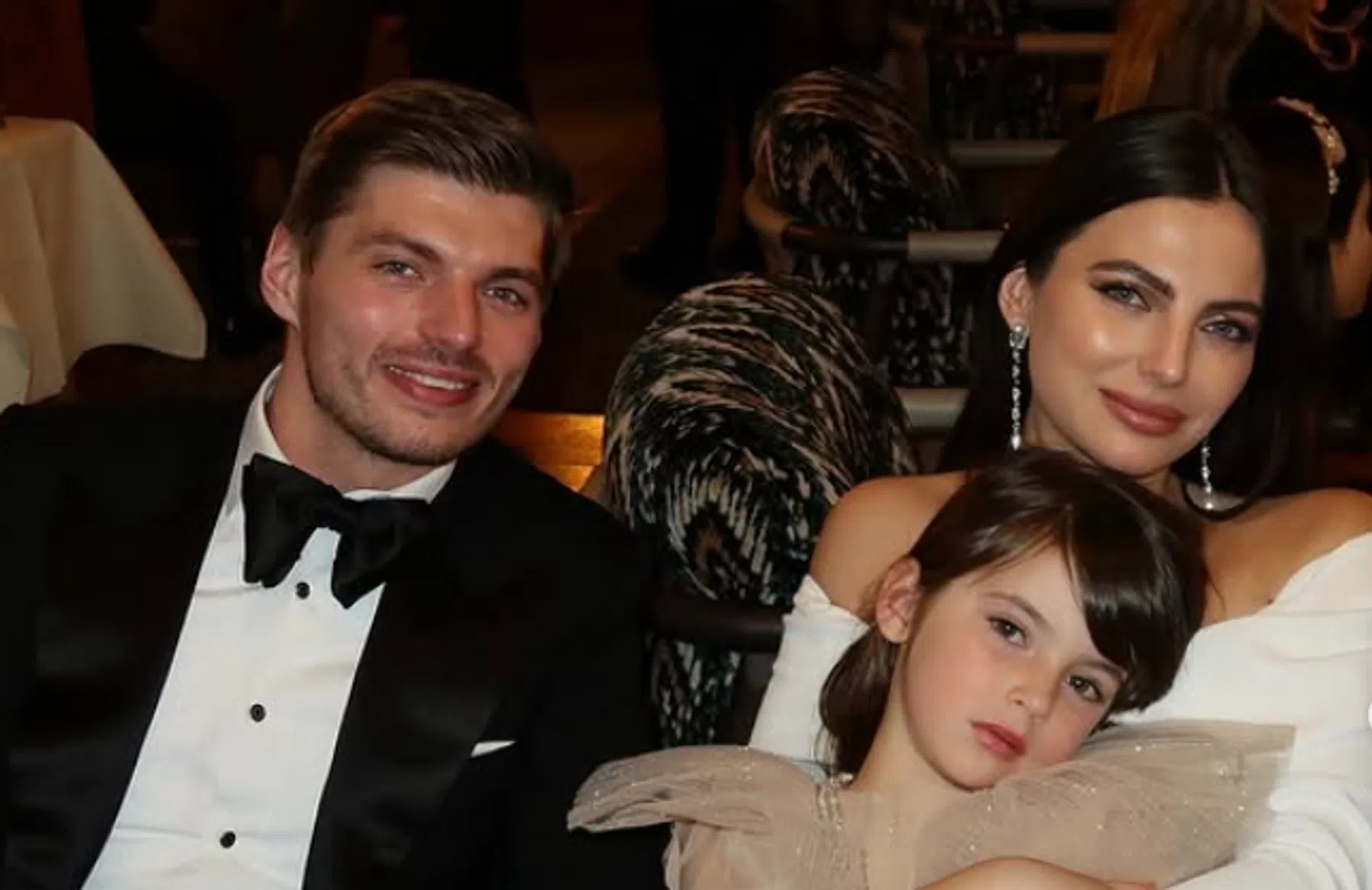 Max Verstappen and daughter of Kelly Piquet shine in 'favourite' photos