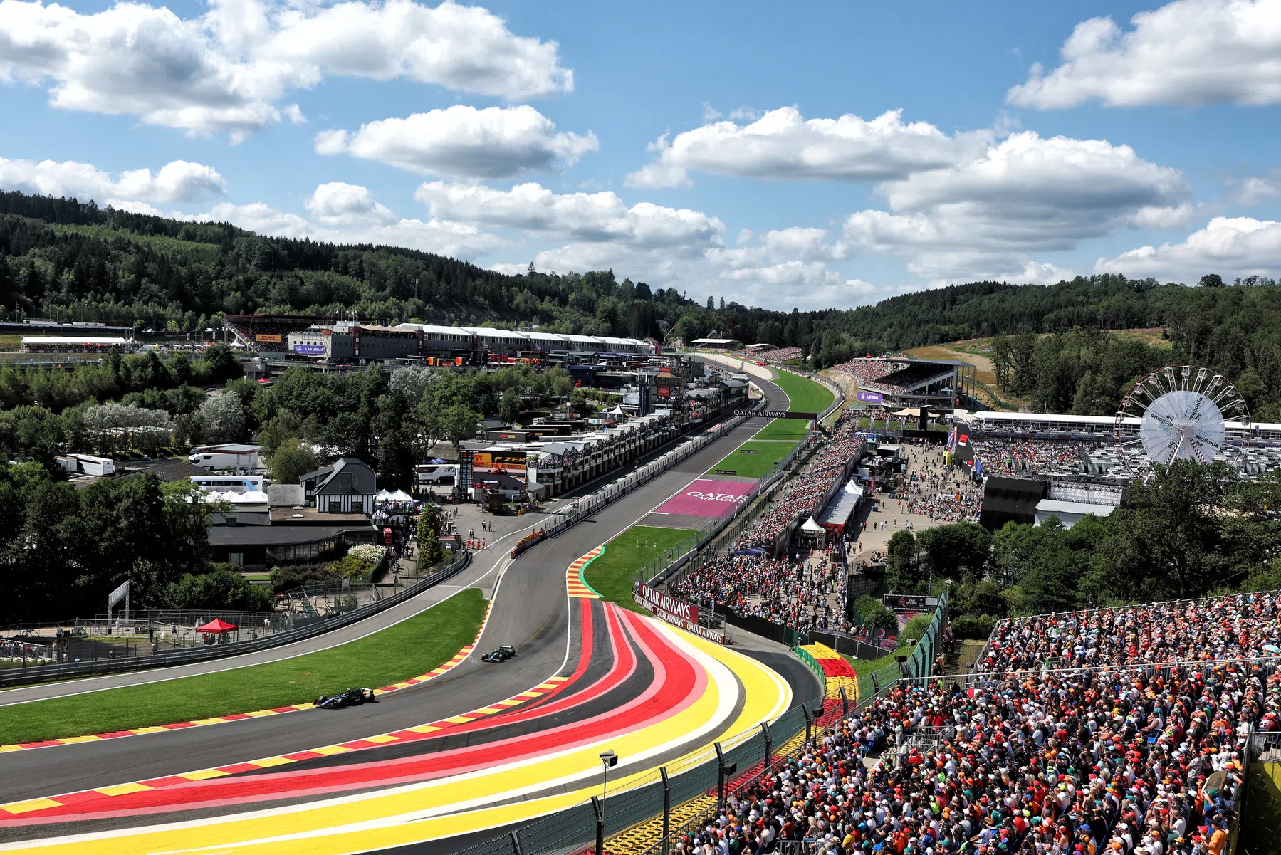 f1 estende o contrato de spa por vários anos