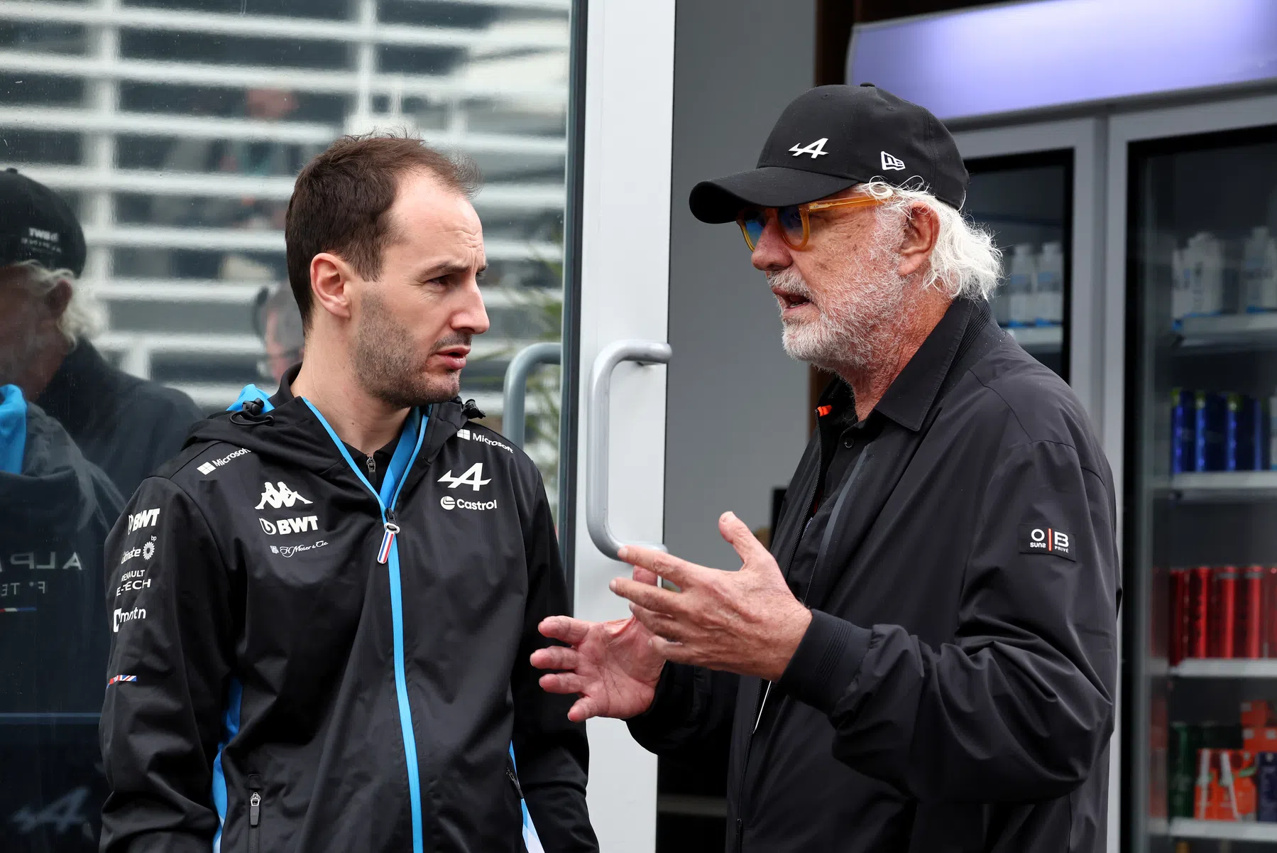 Oakes and Briatore as the 'new Horner and Marko': 'It's not a one-man show'