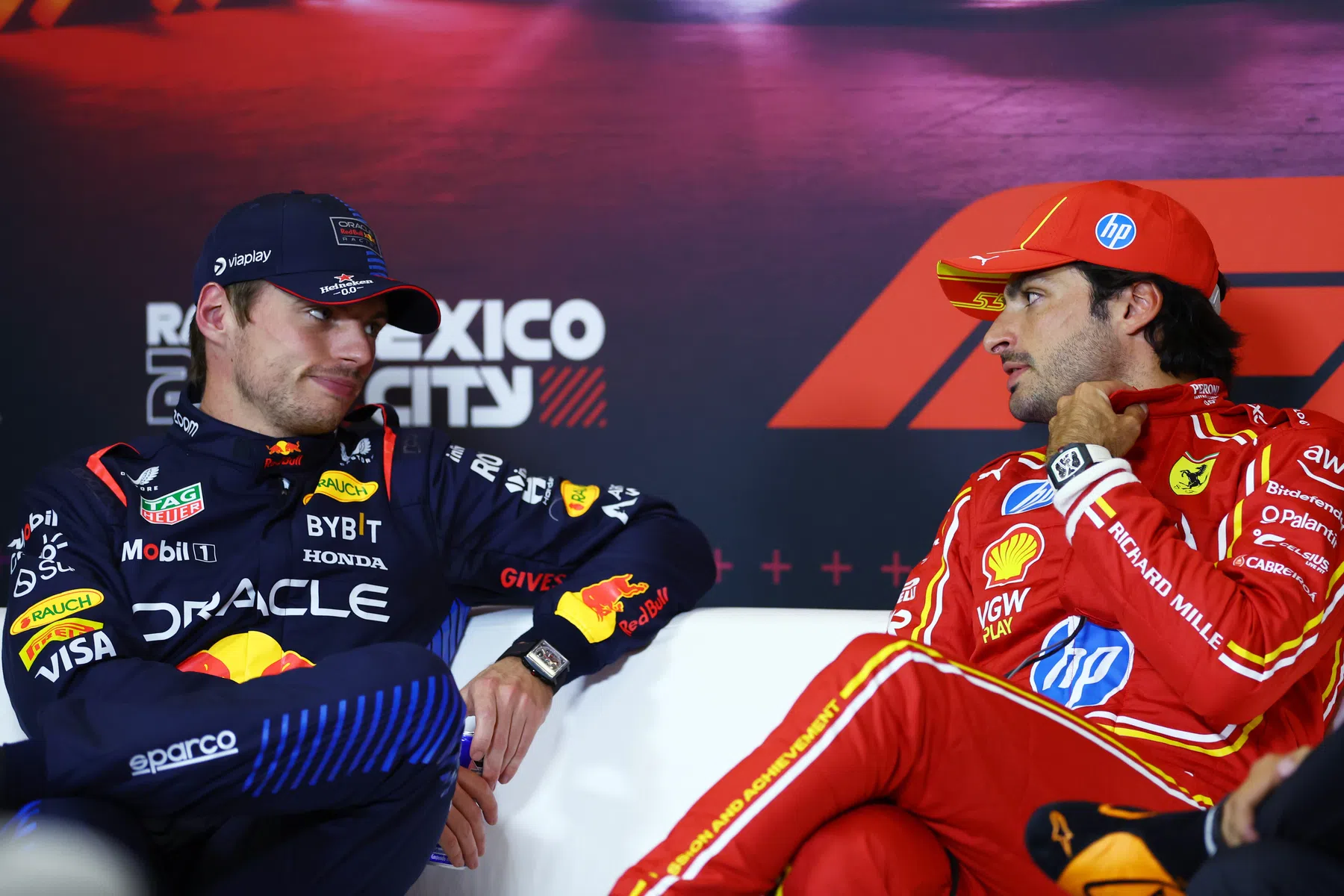 'Intelligent Verstappen is the reason Sainz is not driving for Red Bull'